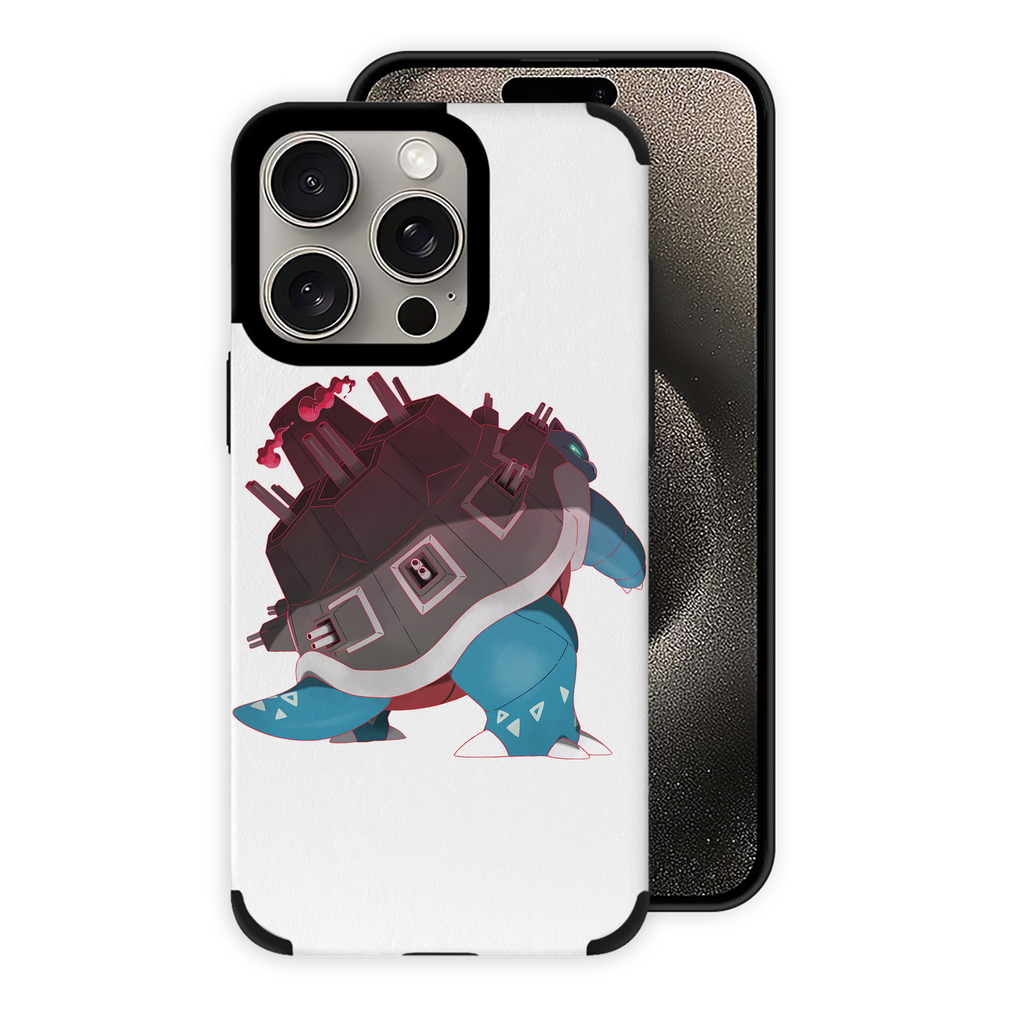 （画像用） ポケットモンスター Pokémon 【iPhone15ProMax対応】 PUレザー スマホケース 耐衝撃＆黄変防止