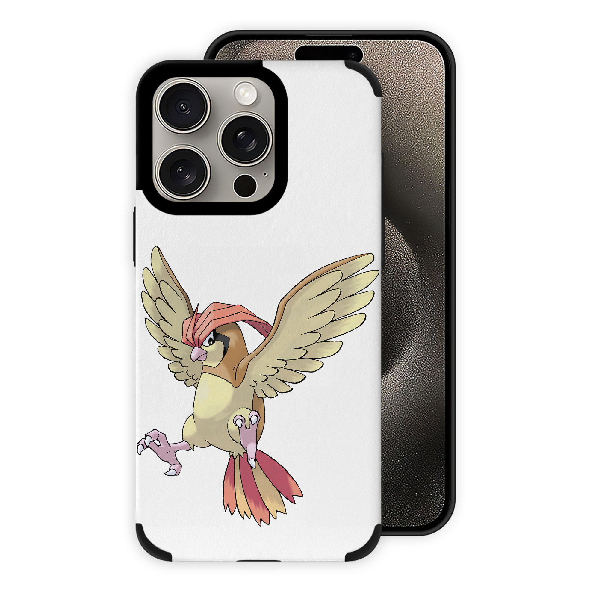 （画像用） ポケットモンスター Pokémon 【iPhone15ProMax対応】 PUレザー スマホケース 耐衝撃＆黄変防止