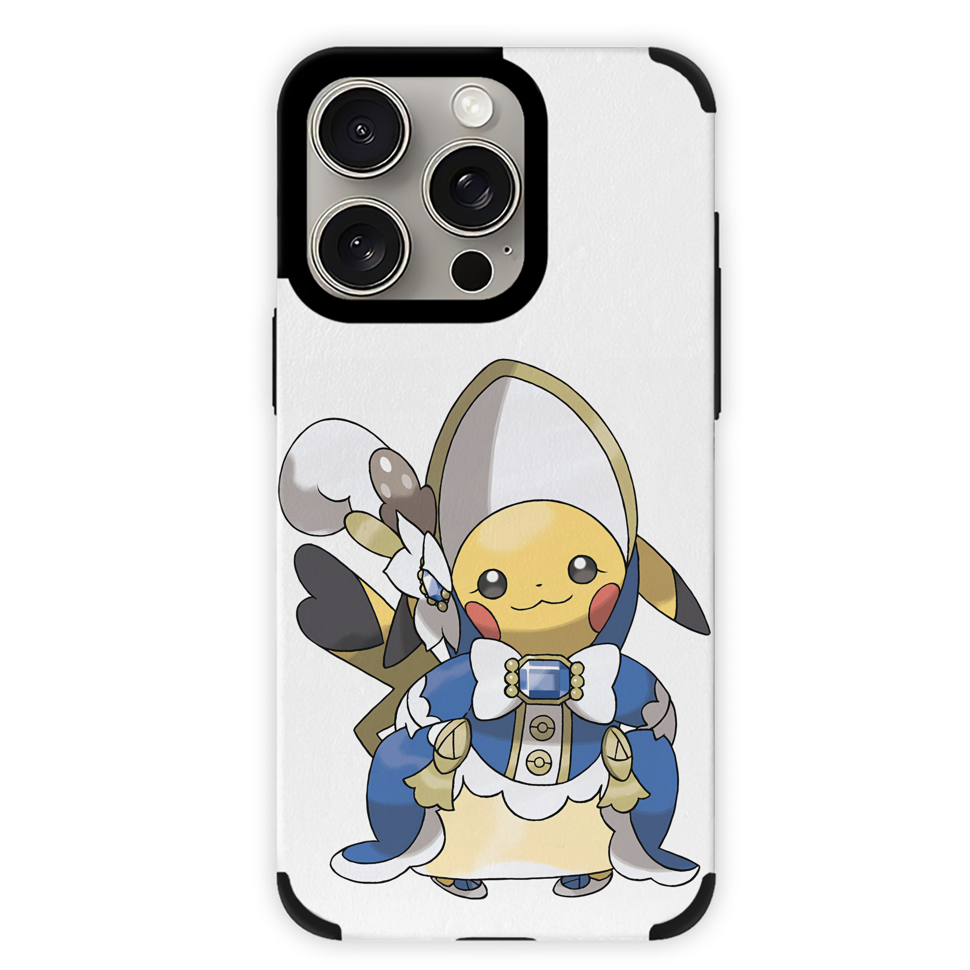 （画像用） ポケットモンスター Pokémon 【iPhone15ProMax対応】 PUレザー スマホケース 耐衝撃＆黄変防止