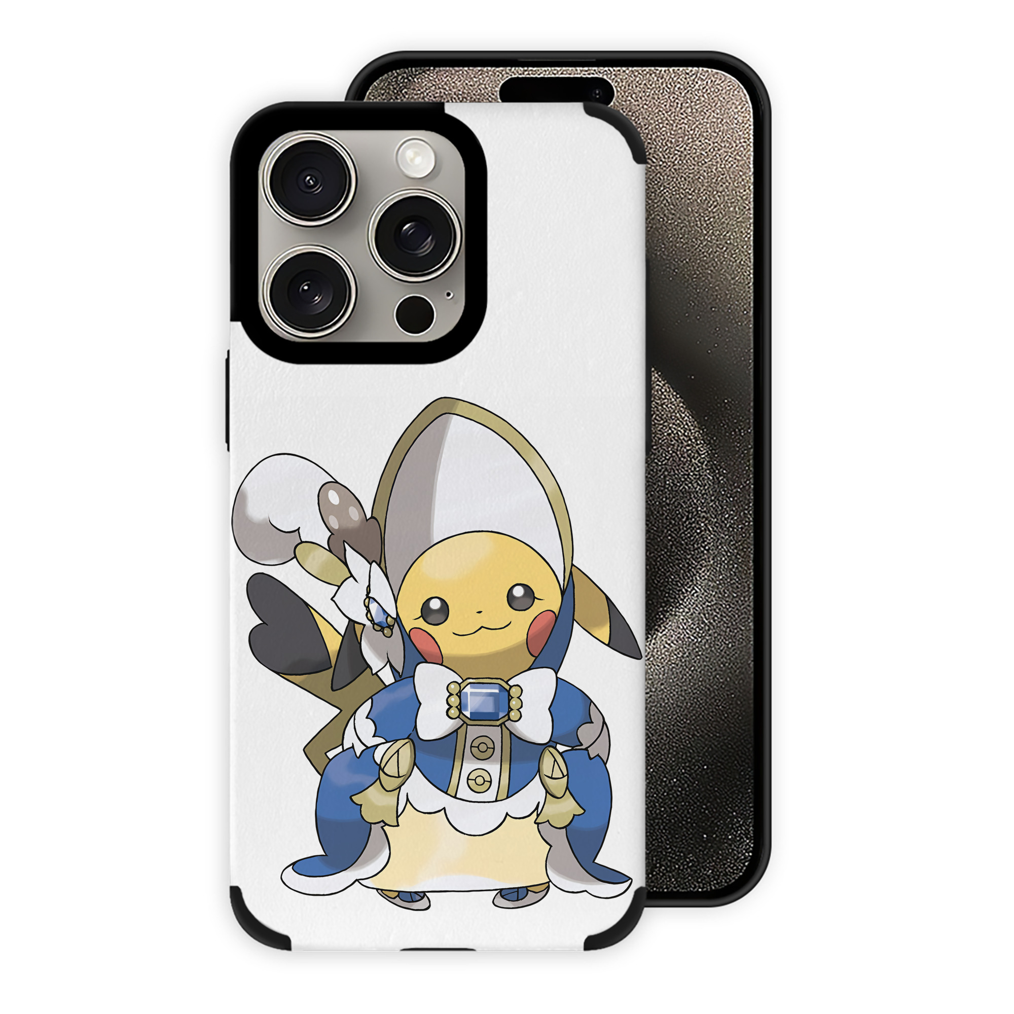 （画像用） ポケットモンスター Pokémon 【iPhone15ProMax対応】 PUレザー スマホケース 耐衝撃＆黄変防止