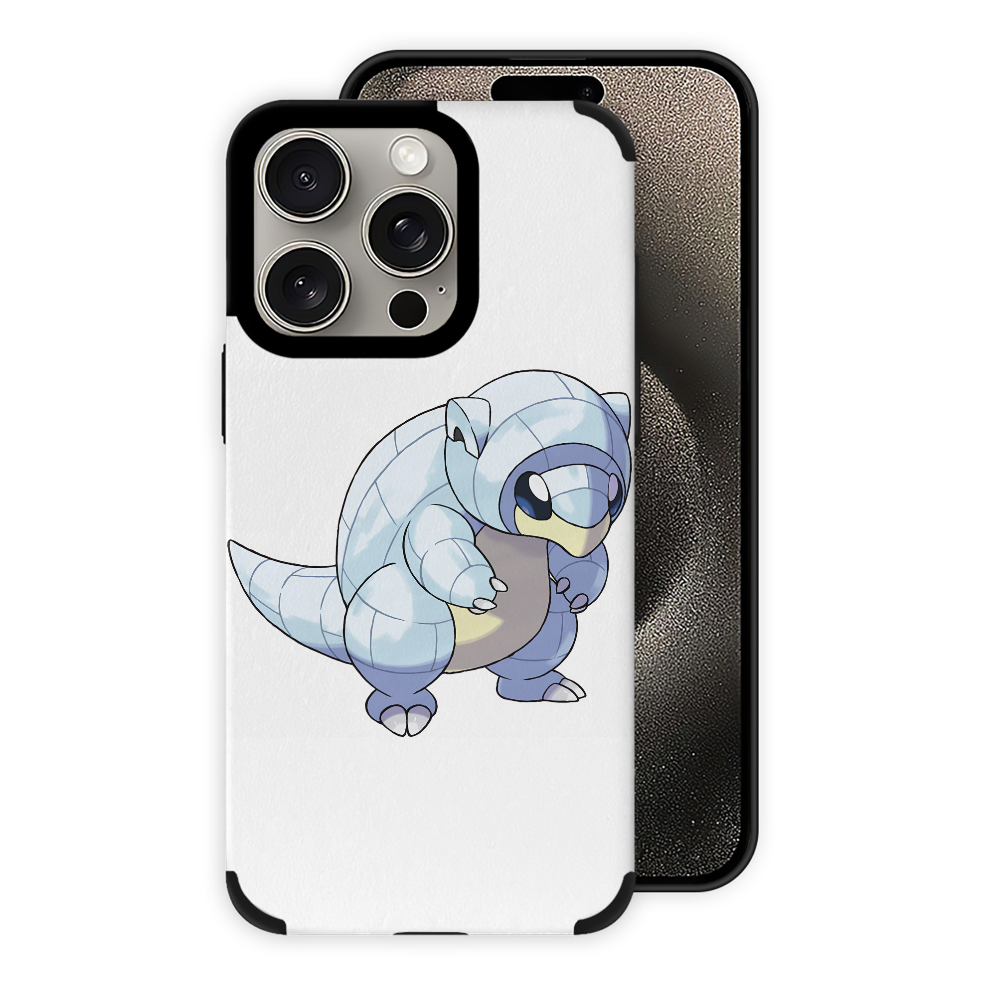（画像用） ポケットモンスター Pokémon 【iPhone15ProMax対応】 PUレザー スマホケース 耐衝撃＆黄変防止