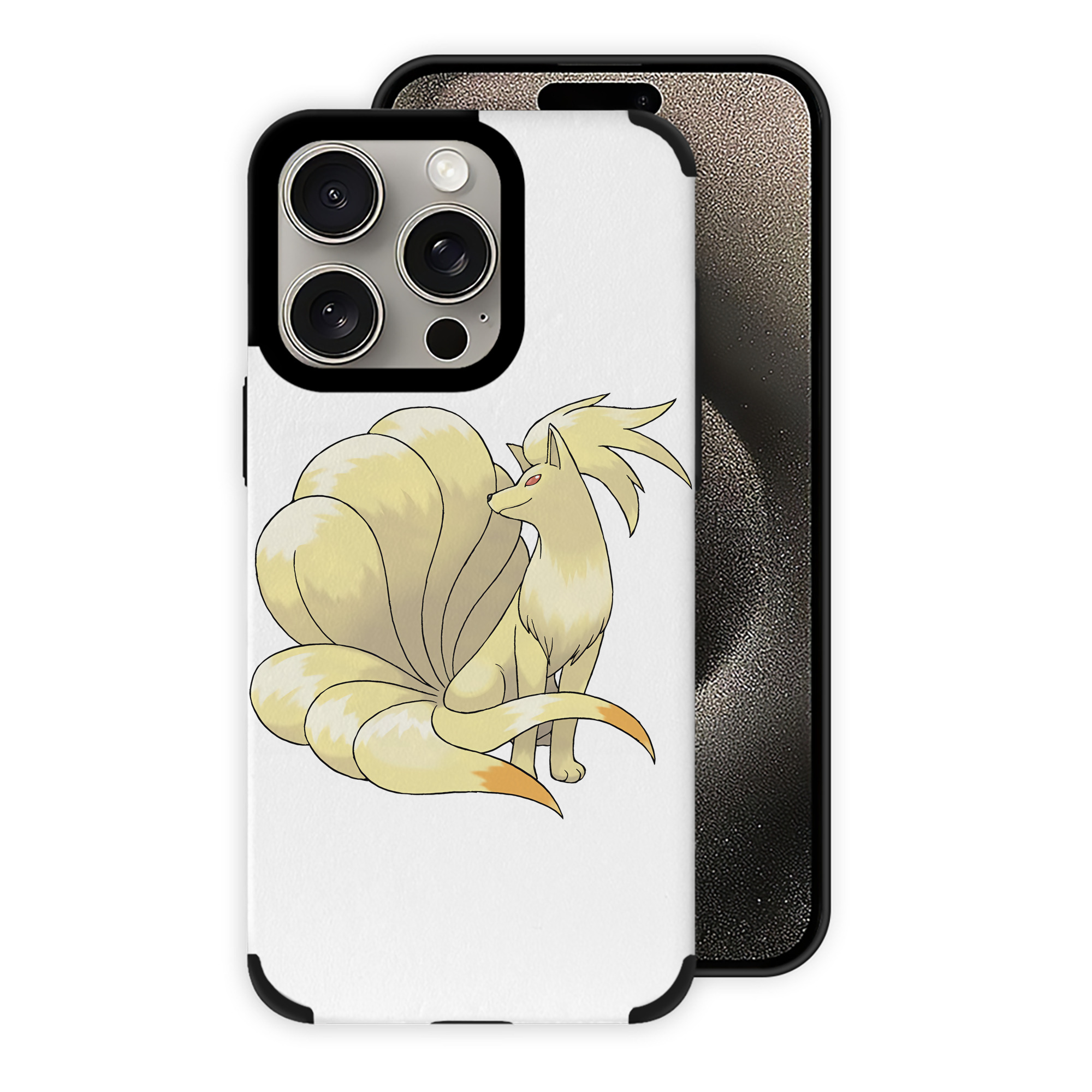 （画像用） ポケットモンスター Pokémon 【iPhone15ProMax対応】 PUレザー スマホケース 耐衝撃＆黄変防止