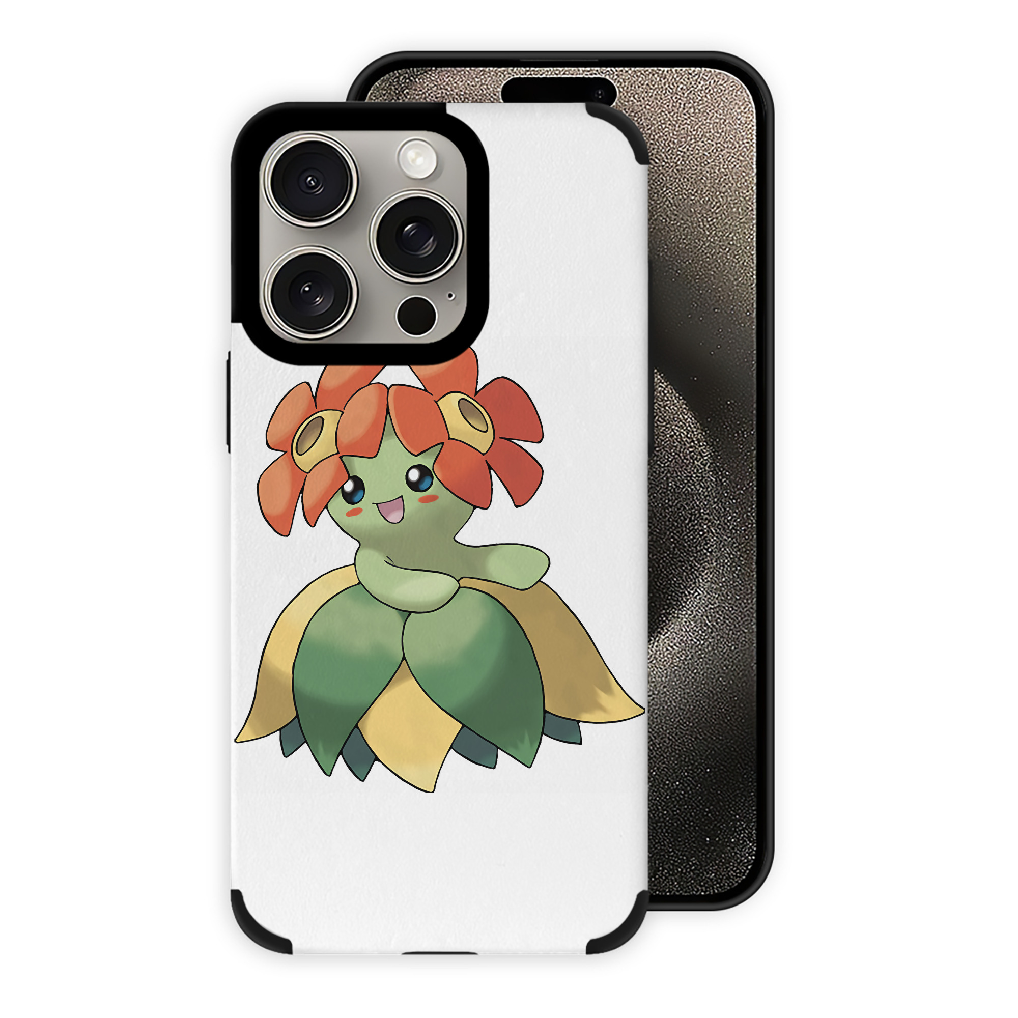 （画像用） ポケットモンスター Pokémon 【iPhone15ProMax対応】 PUレザー スマホケース 耐衝撃＆黄変防止
