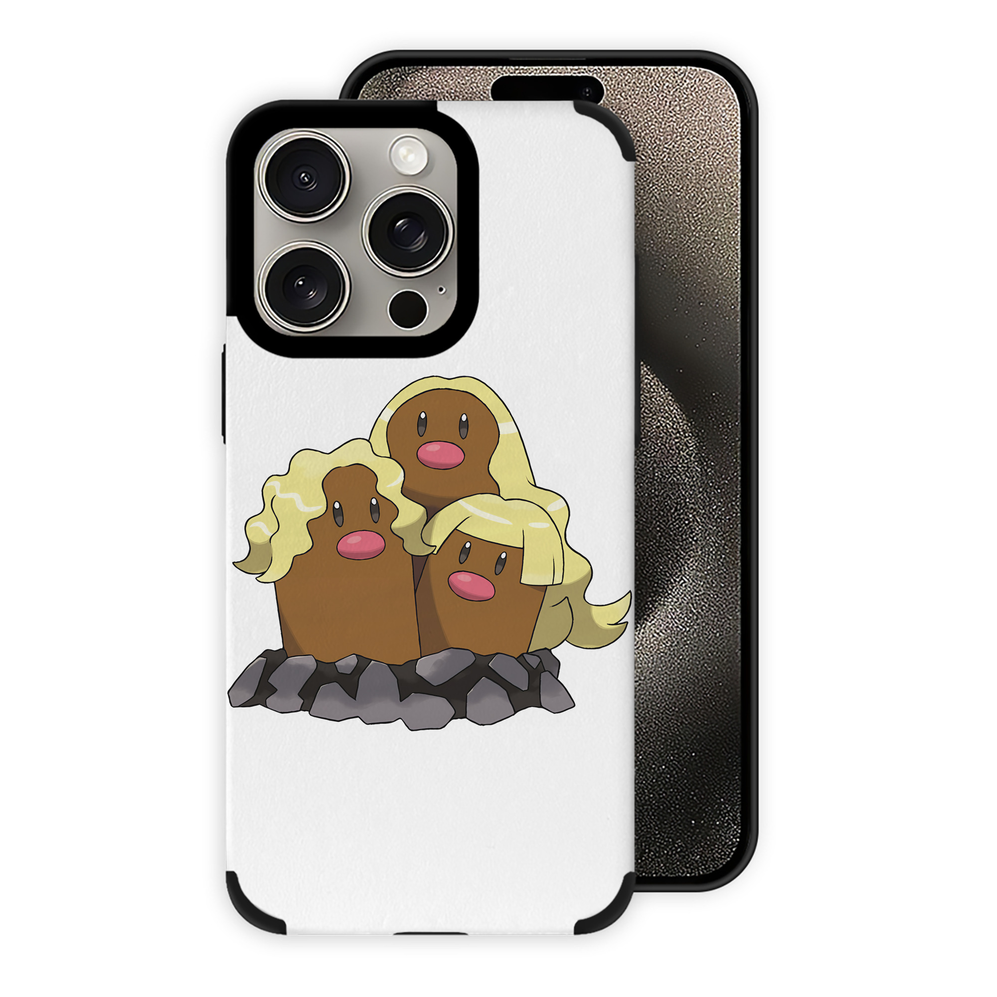 （画像用） ポケットモンスター Pokémon 【iPhone15ProMax対応】 PUレザー スマホケース 耐衝撃＆黄変防止