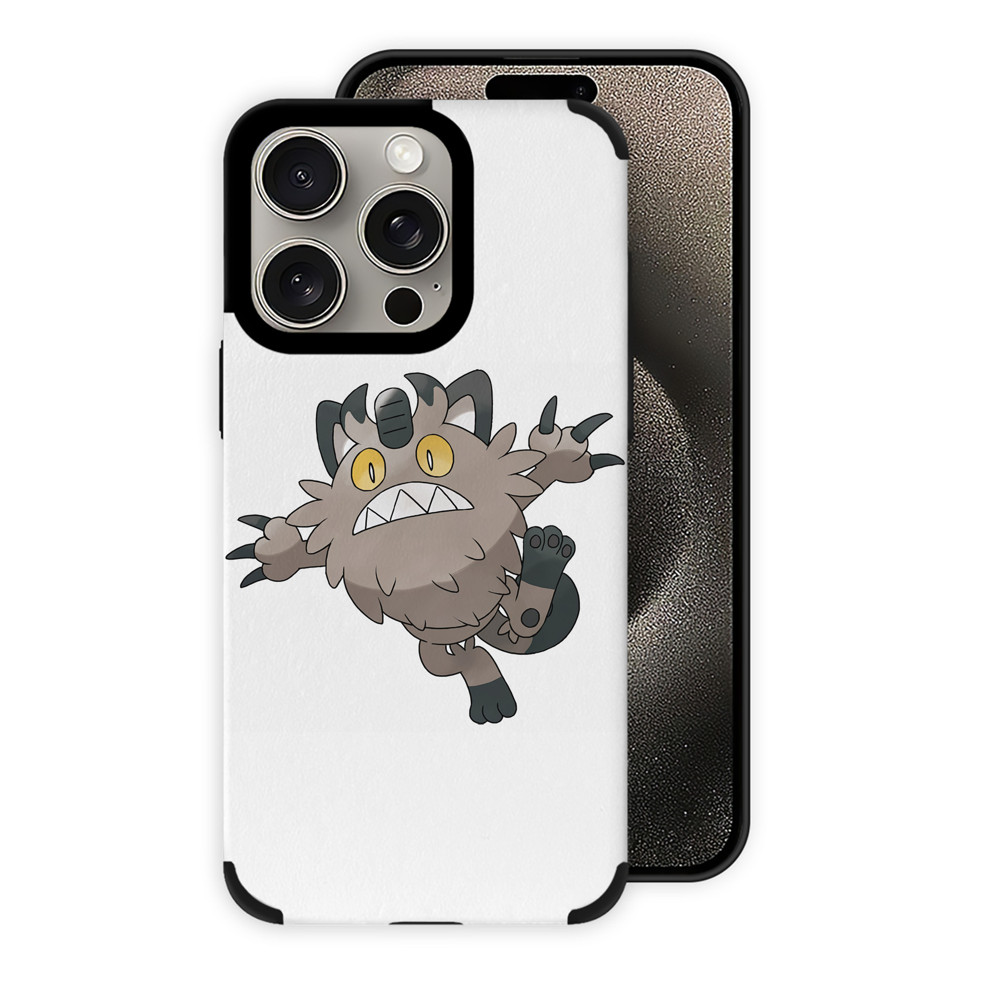 （画像用） ポケットモンスター Pokémon 【iPhone15ProMax対応】 PUレザー スマホケース 耐衝撃＆黄変防止