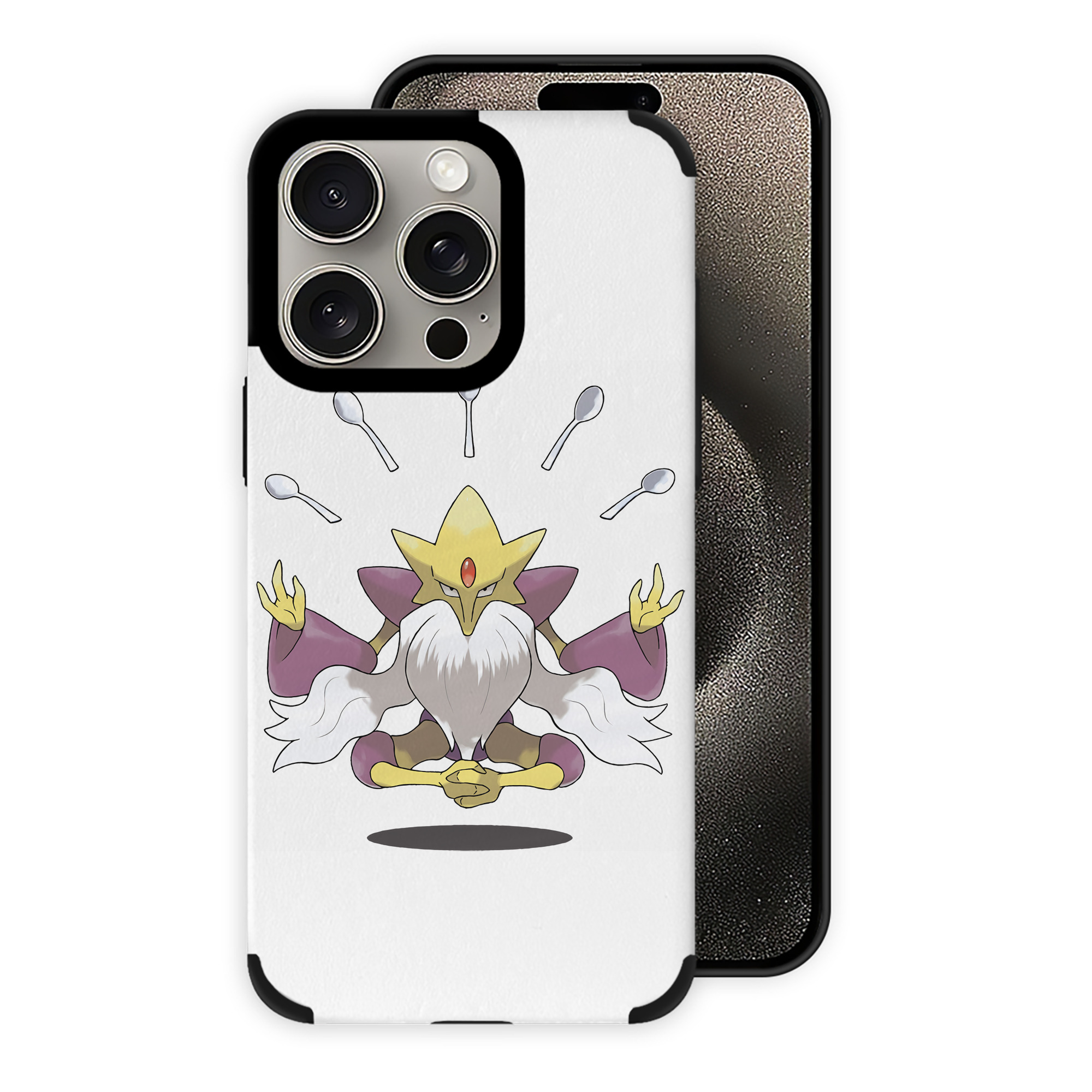 （画像用） ポケットモンスター Pokémon 【iPhone15ProMax対応】 PUレザー スマホケース 耐衝撃＆黄変防止