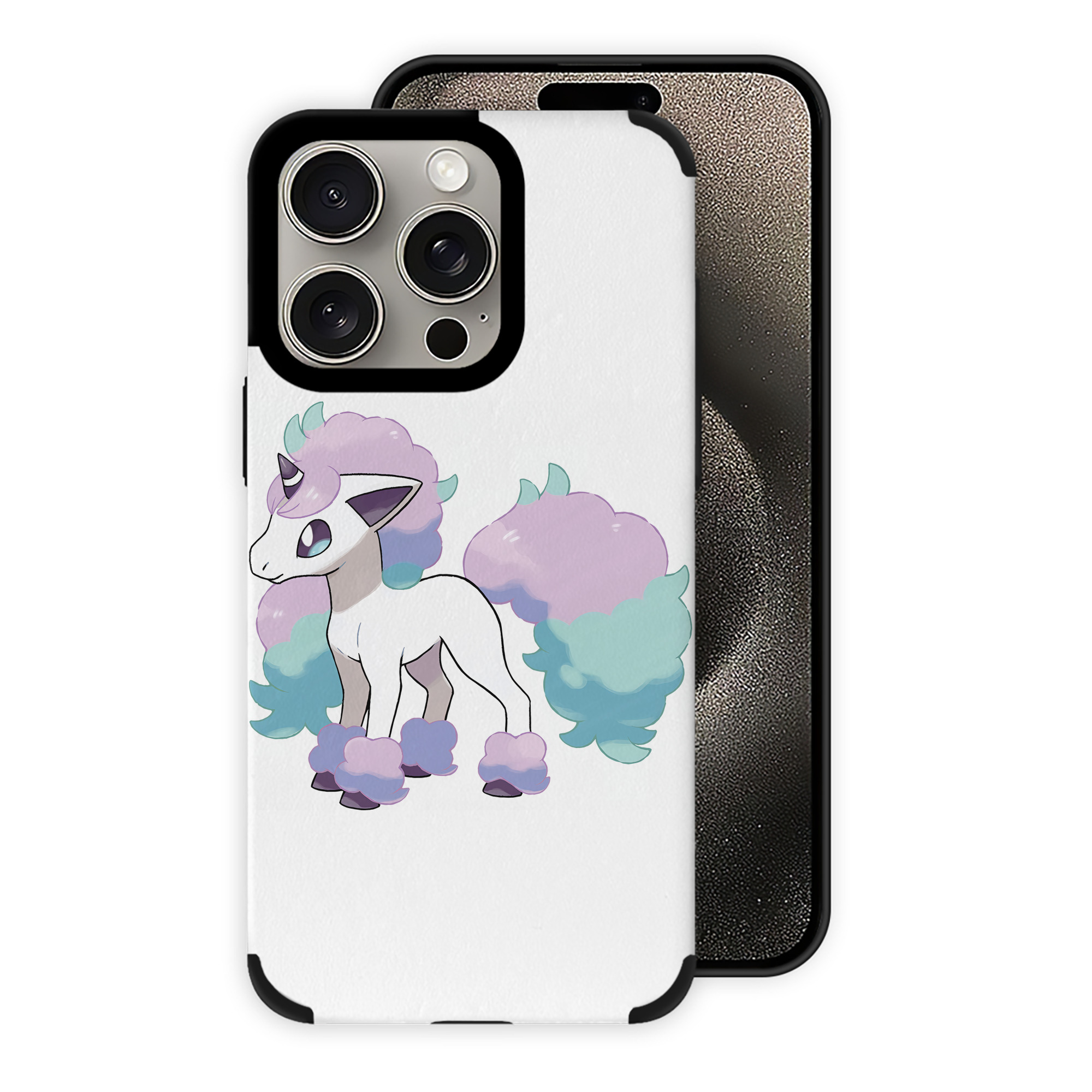 （画像用） ポケットモンスター Pokémon 【iPhone15ProMax対応】 PUレザー スマホケース 耐衝撃＆黄変防止