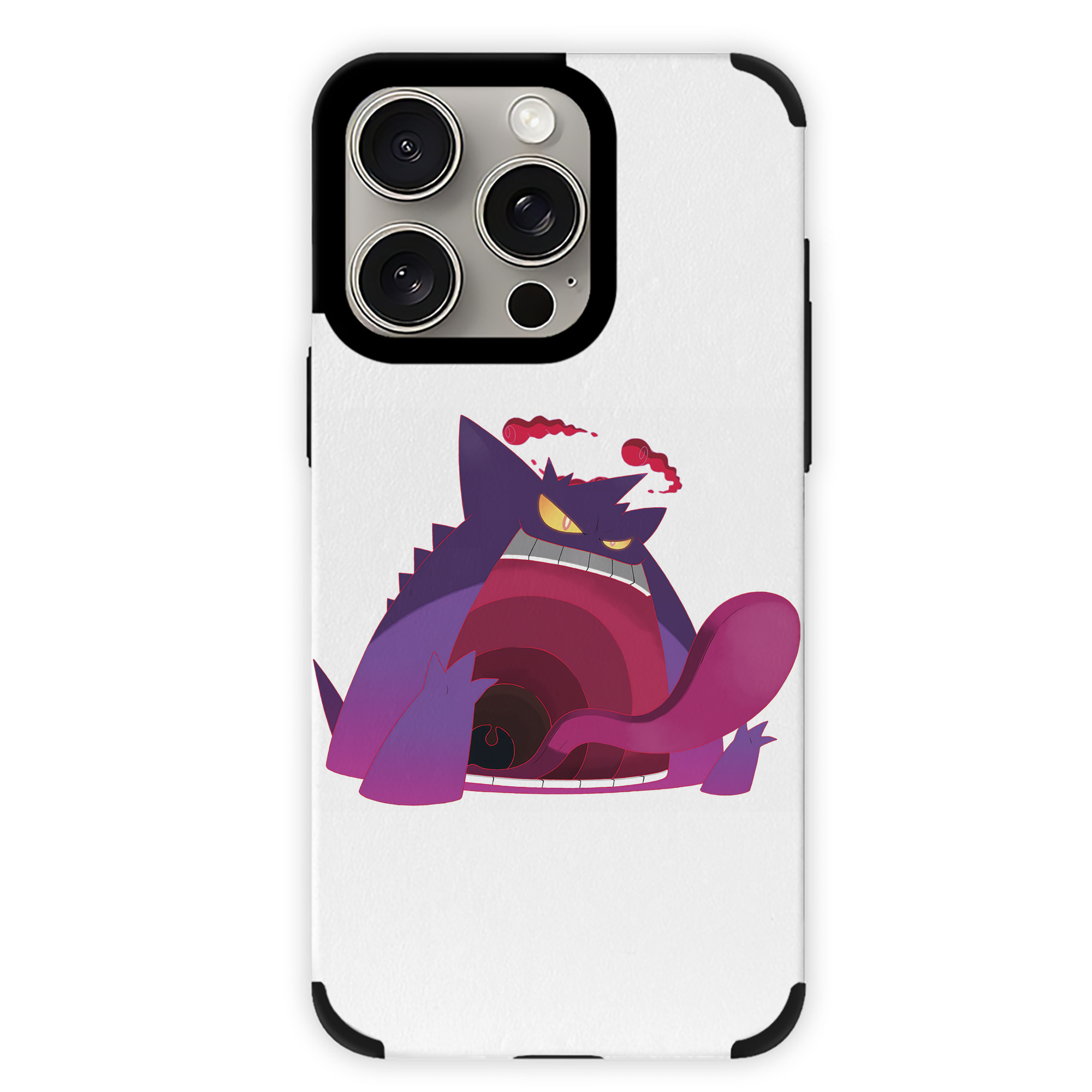 （画像用） ポケットモンスター Pokémon 【iPhone15ProMax対応】 PUレザー スマホケース 耐衝撃＆黄変防止