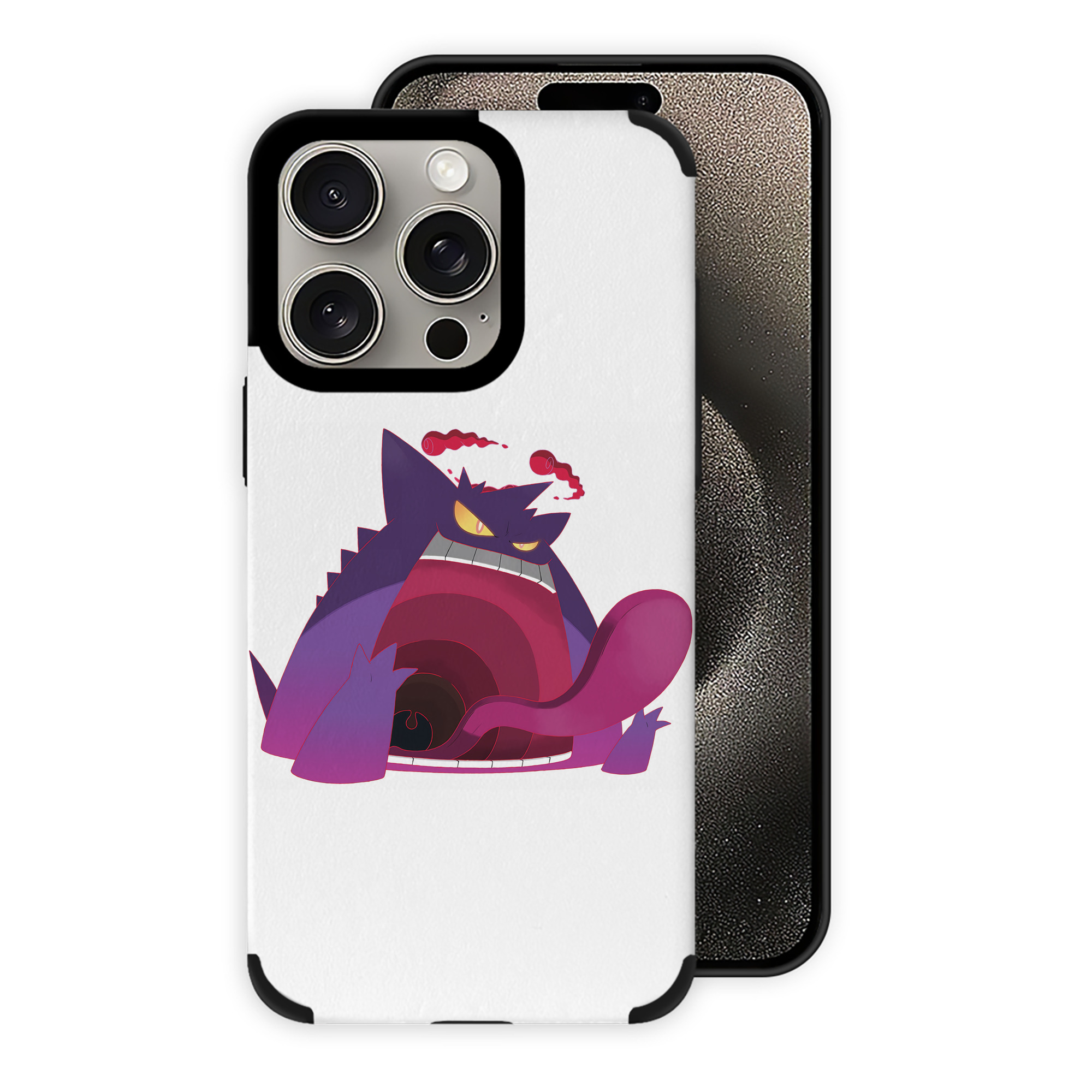 （画像用） ポケットモンスター Pokémon 【iPhone15ProMax対応】 PUレザー スマホケース 耐衝撃＆黄変防止