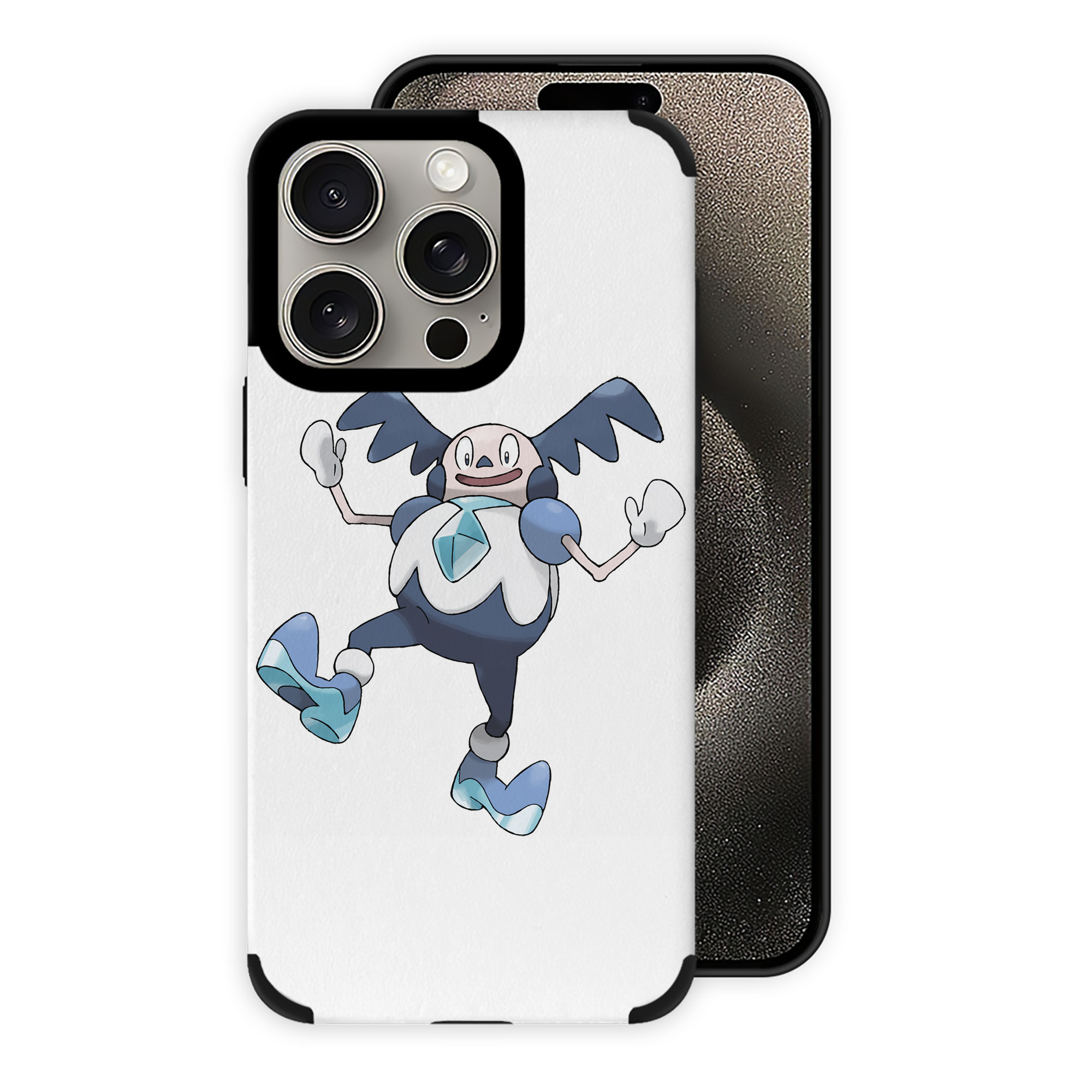 （画像用） ポケットモンスター Pokémon 【iPhone15ProMax対応】 PUレザー スマホケース 耐衝撃＆黄変防止