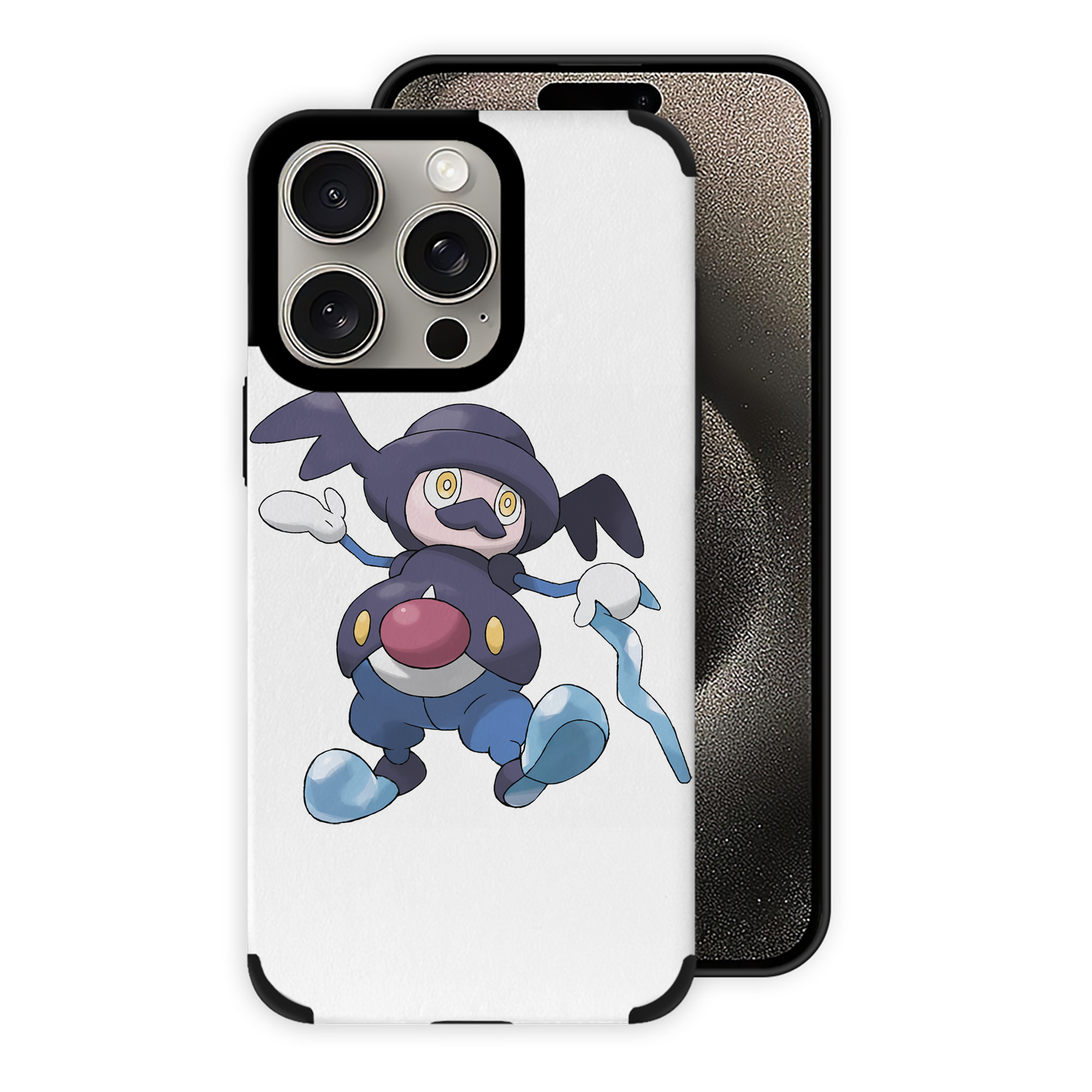 （画像用） ポケットモンスター Pokémon 【iPhone15ProMax対応】 PUレザー スマホケース 耐衝撃＆黄変防止