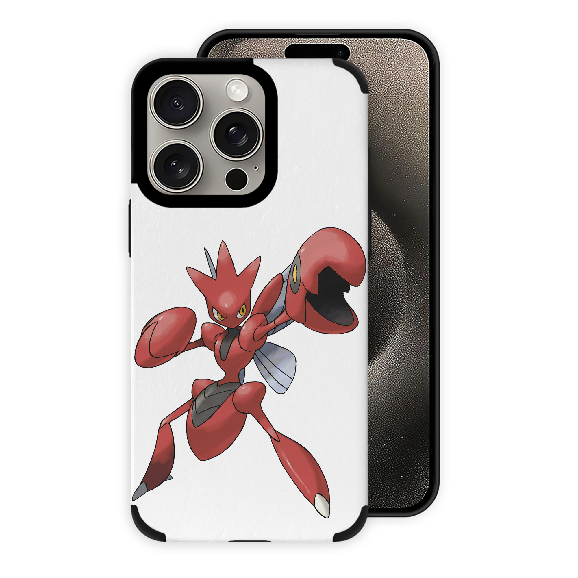（画像用） ポケットモンスター Pokémon 【iPhone15ProMax対応】 PUレザー スマホケース 耐衝撃＆黄変防止