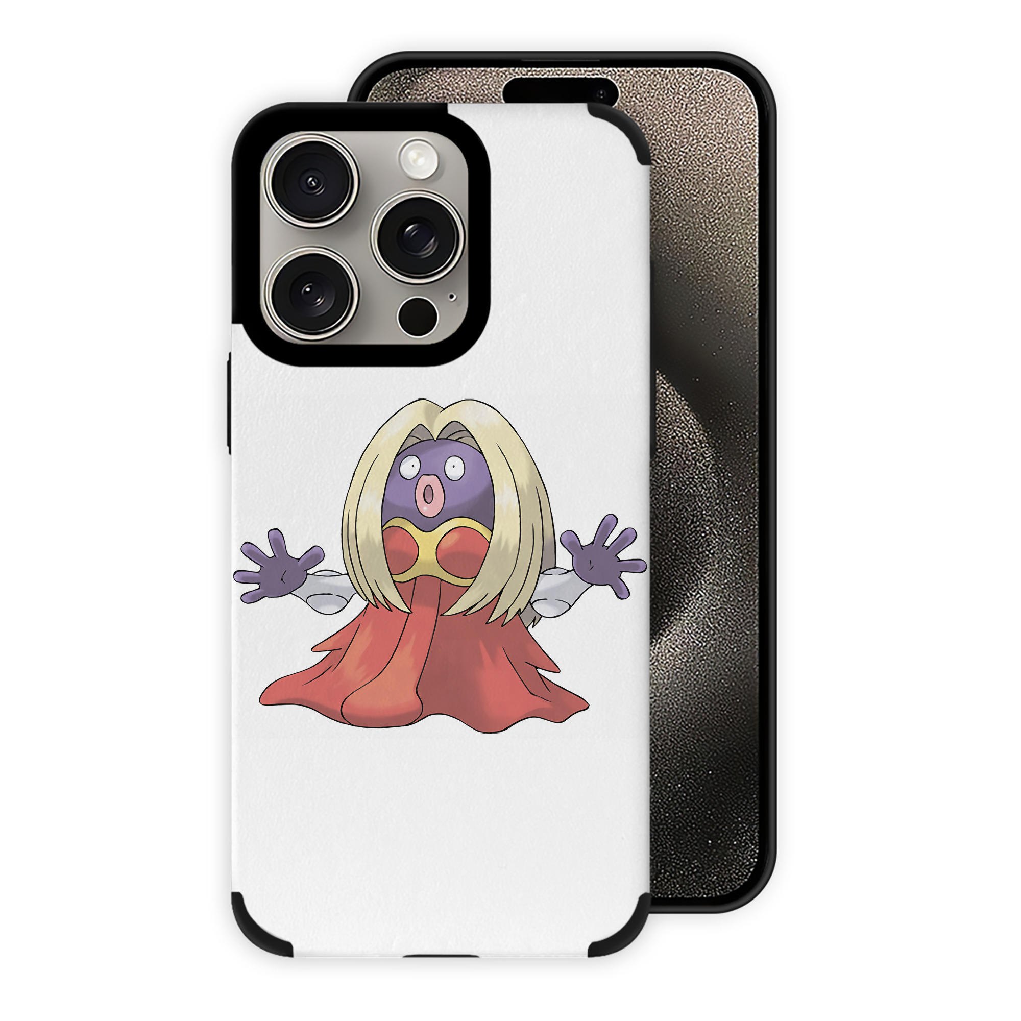 （画像用） ポケットモンスター Pokémon 【iPhone15ProMax対応】 PUレザー スマホケース 耐衝撃＆黄変防止