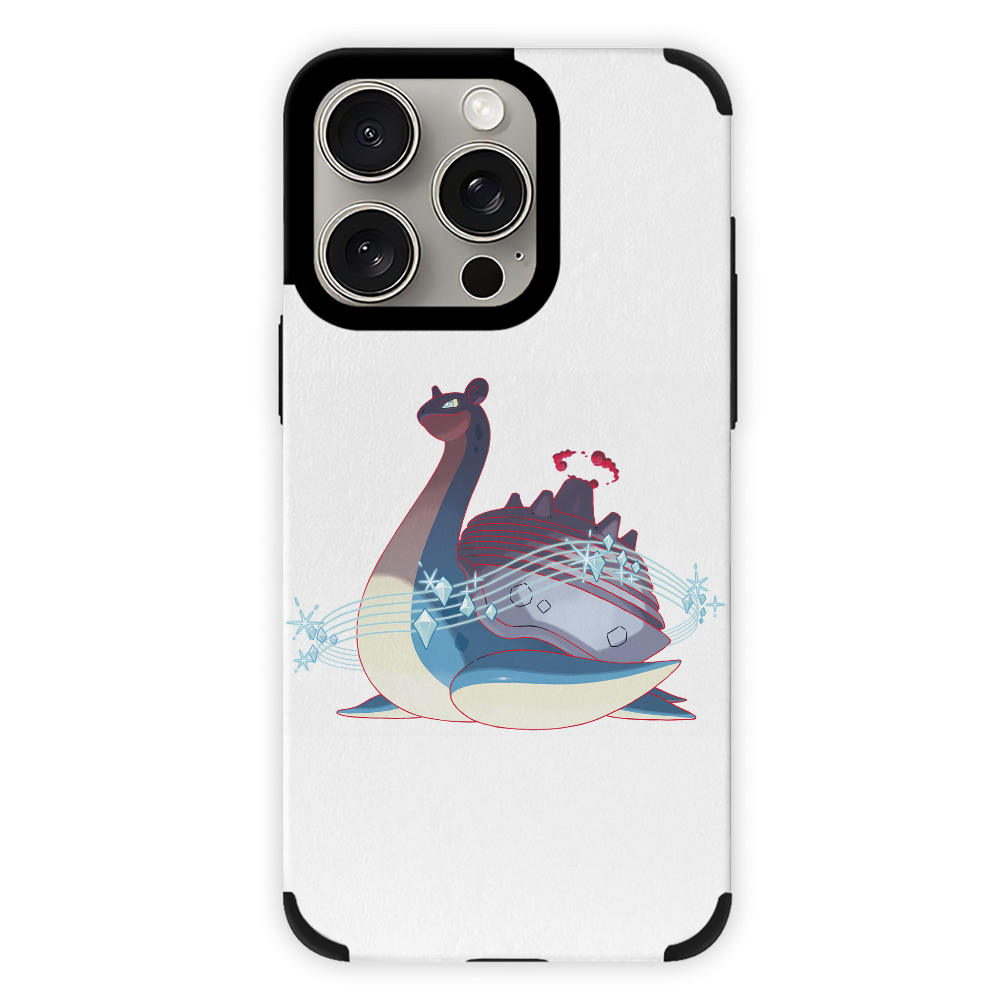 （画像用） ポケットモンスター Pokémon 【iPhone15ProMax対応】 PUレザー スマホケース 耐衝撃＆黄変防止