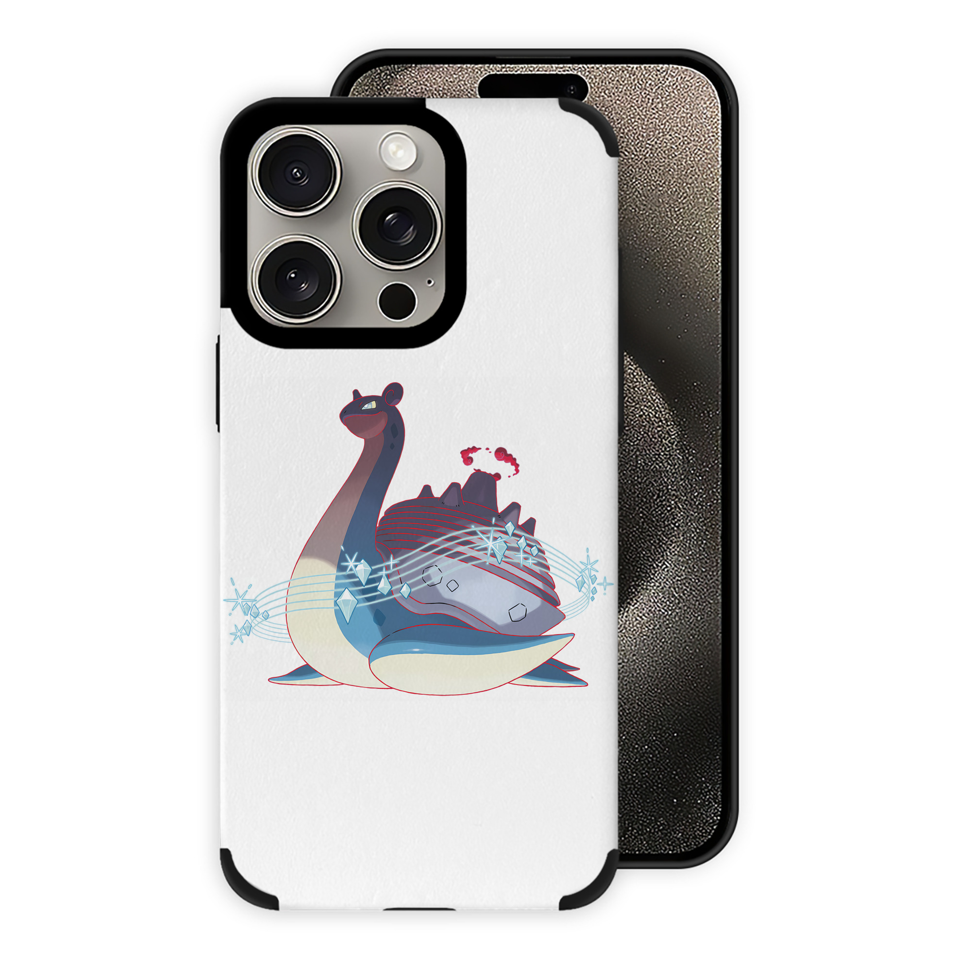 （画像用） ポケットモンスター Pokémon 【iPhone15ProMax対応】 PUレザー スマホケース 耐衝撃＆黄変防止