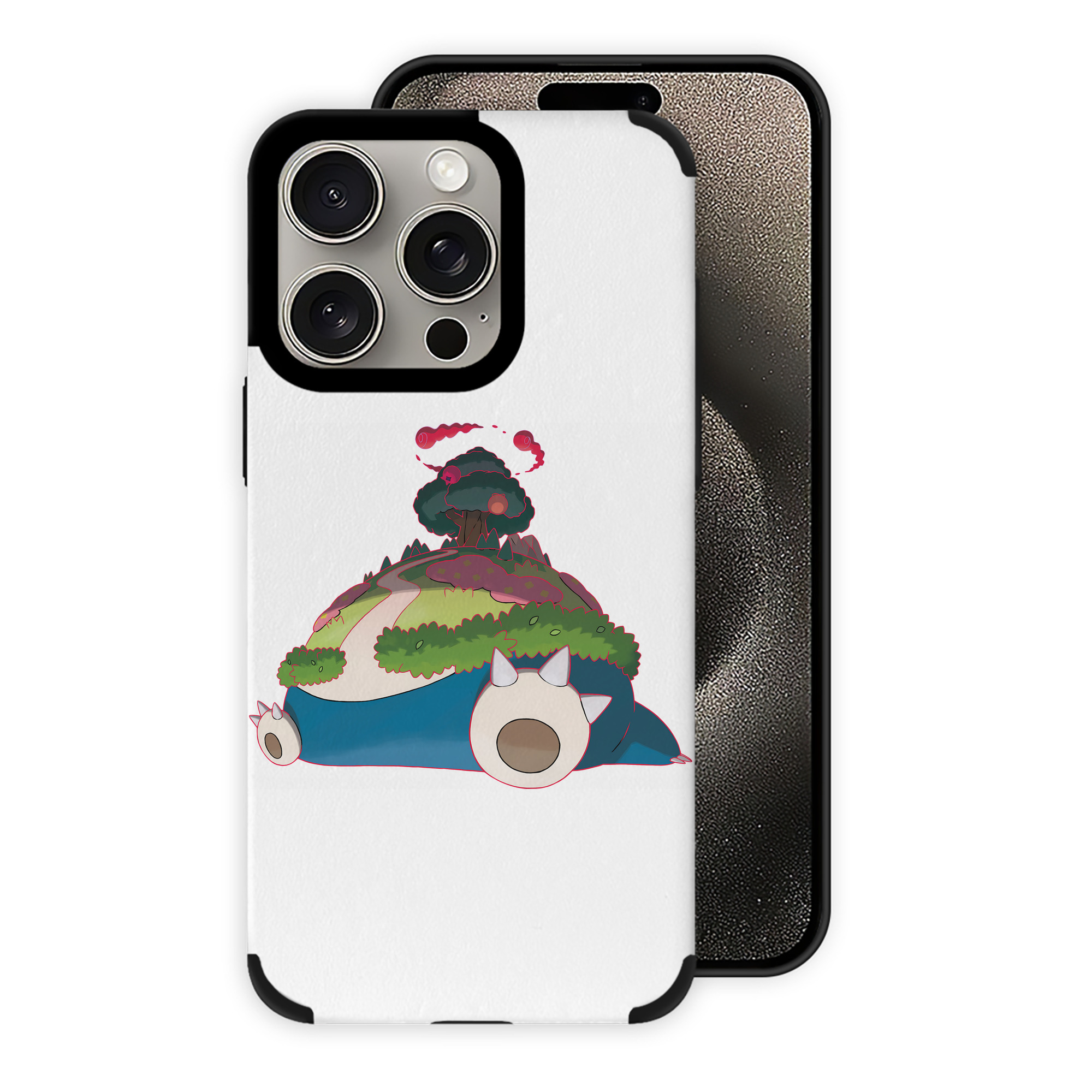 （画像用） ポケットモンスター Pokémon 【iPhone15ProMax対応】 PUレザー スマホケース 耐衝撃＆黄変防止