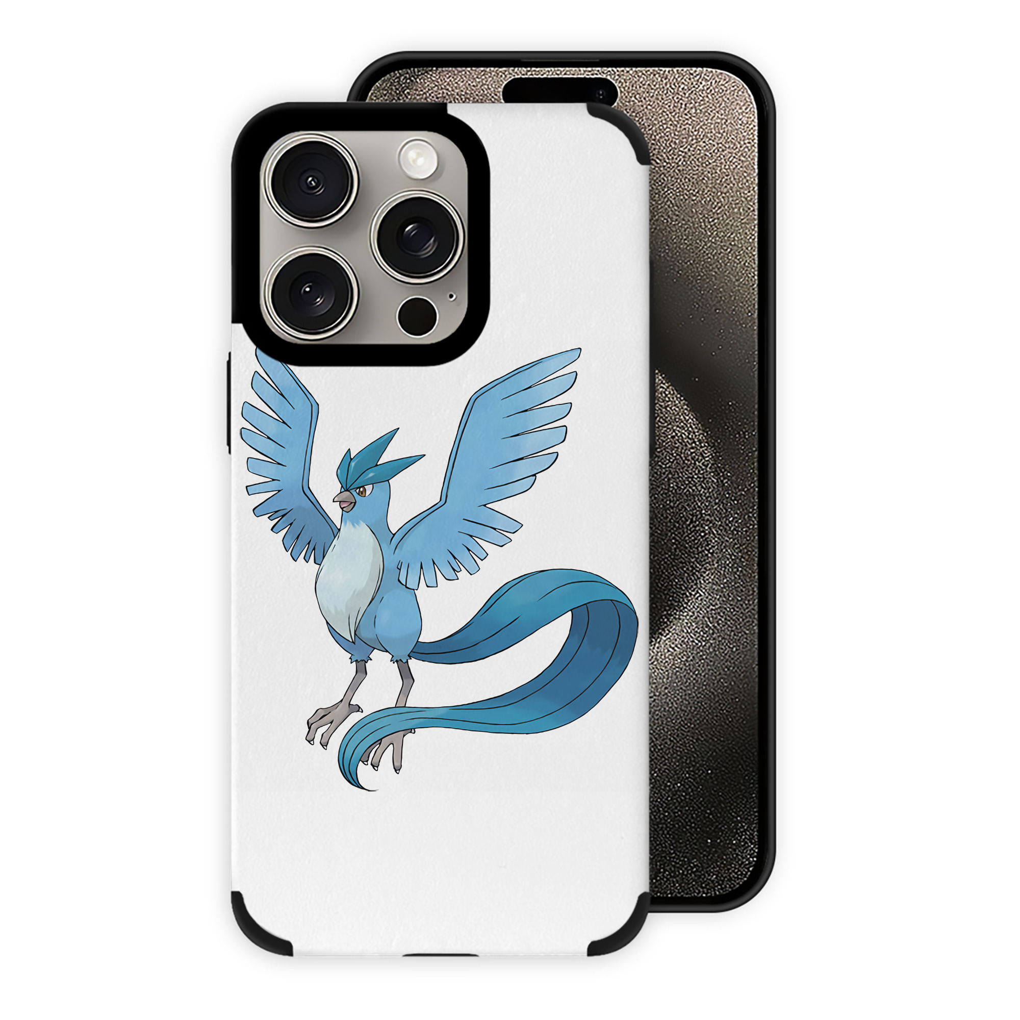 （画像用） ポケットモンスター Pokémon 【iPhone15ProMax対応】 PUレザー スマホケース 耐衝撃＆黄変防止