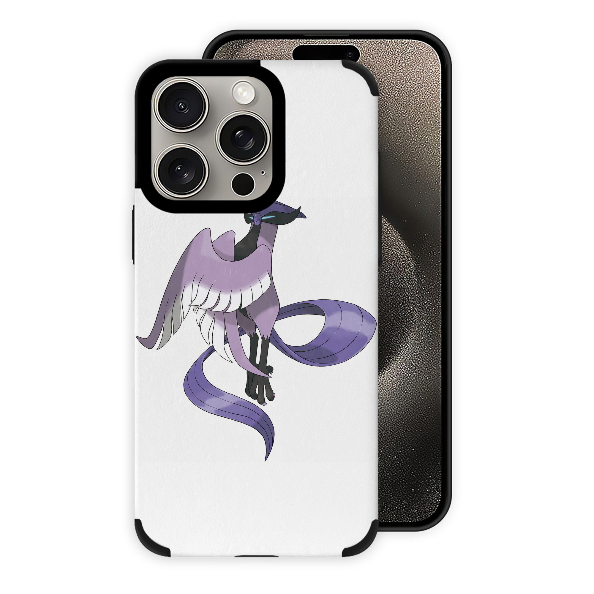 （画像用） ポケットモンスター Pokémon 【iPhone15ProMax対応】 PUレザー スマホケース 耐衝撃＆黄変防止