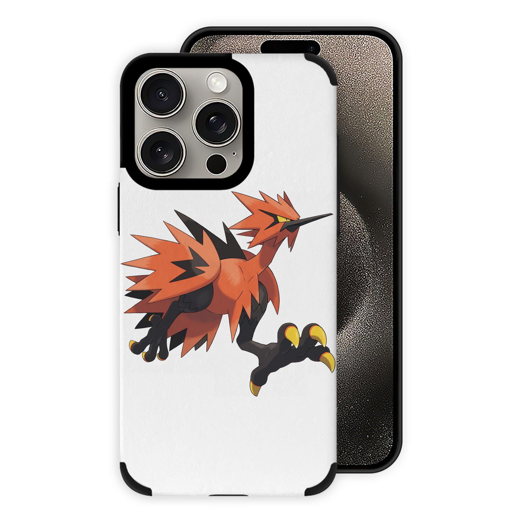 （画像用） ポケットモンスター Pokémon 【iPhone15ProMax対応】 PUレザー スマホケース 耐衝撃＆黄変防止