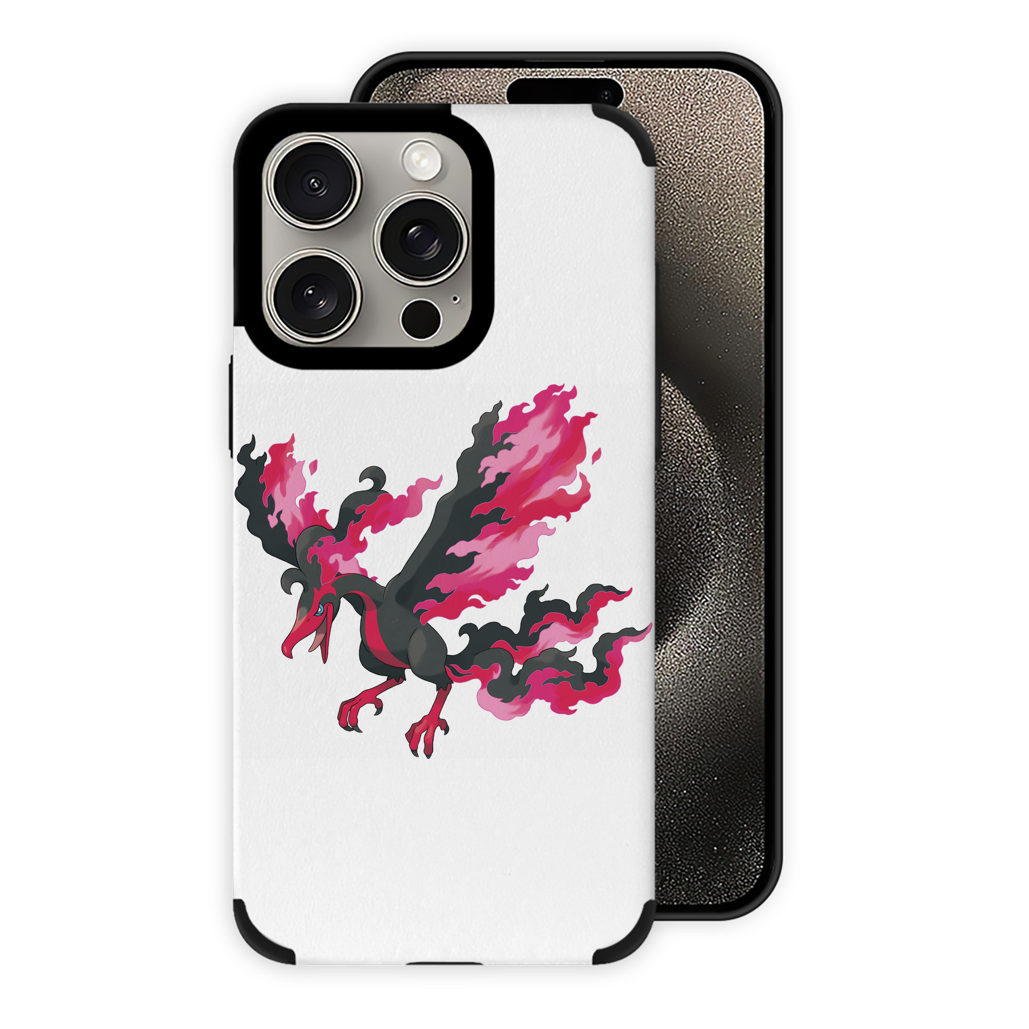 （画像用） ポケットモンスター Pokémon 【iPhone15ProMax対応】 PUレザー スマホケース 耐衝撃＆黄変防止