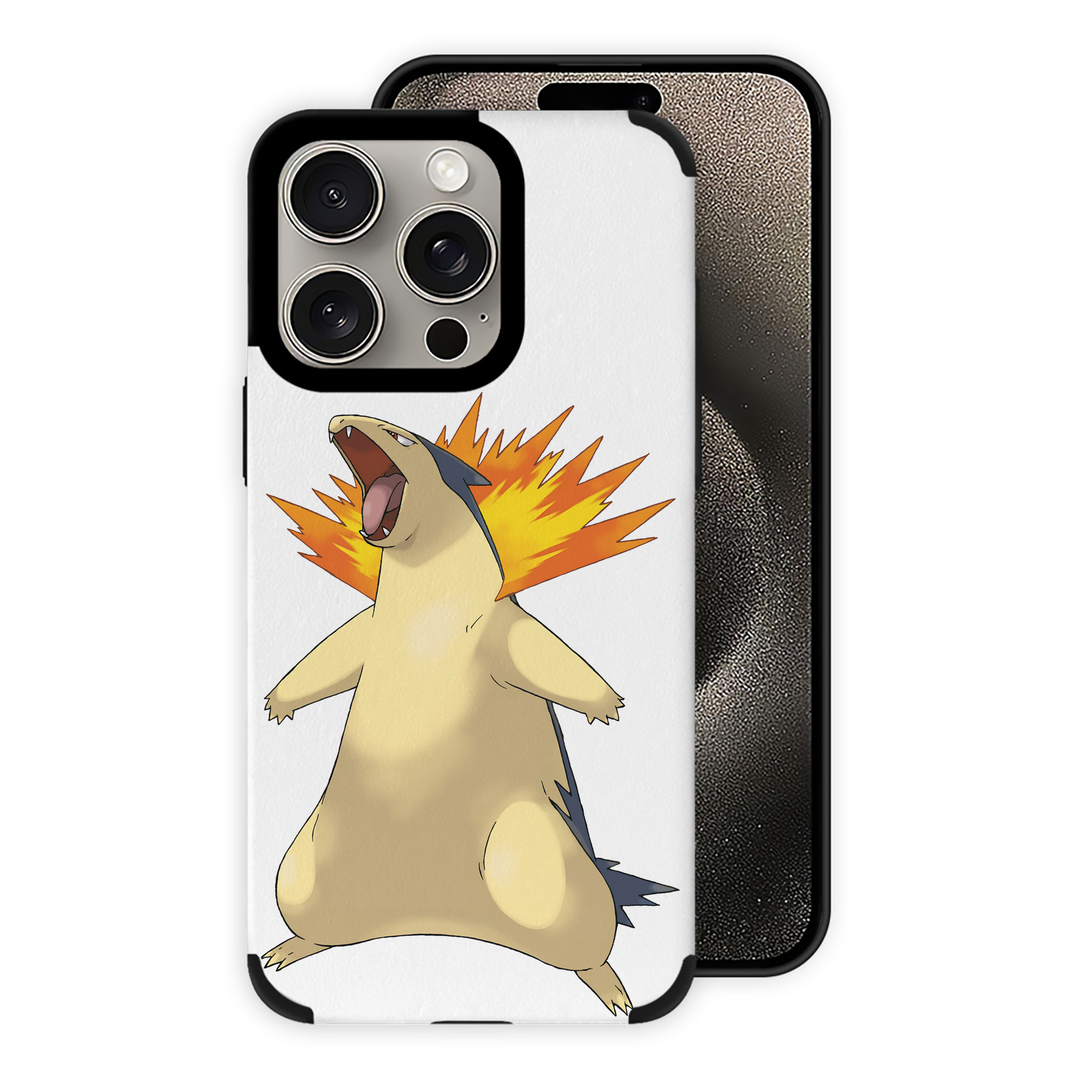 （画像用） ポケットモンスター Pokémon 【iPhone15ProMax対応】 PUレザー スマホケース 耐衝撃＆黄変防止