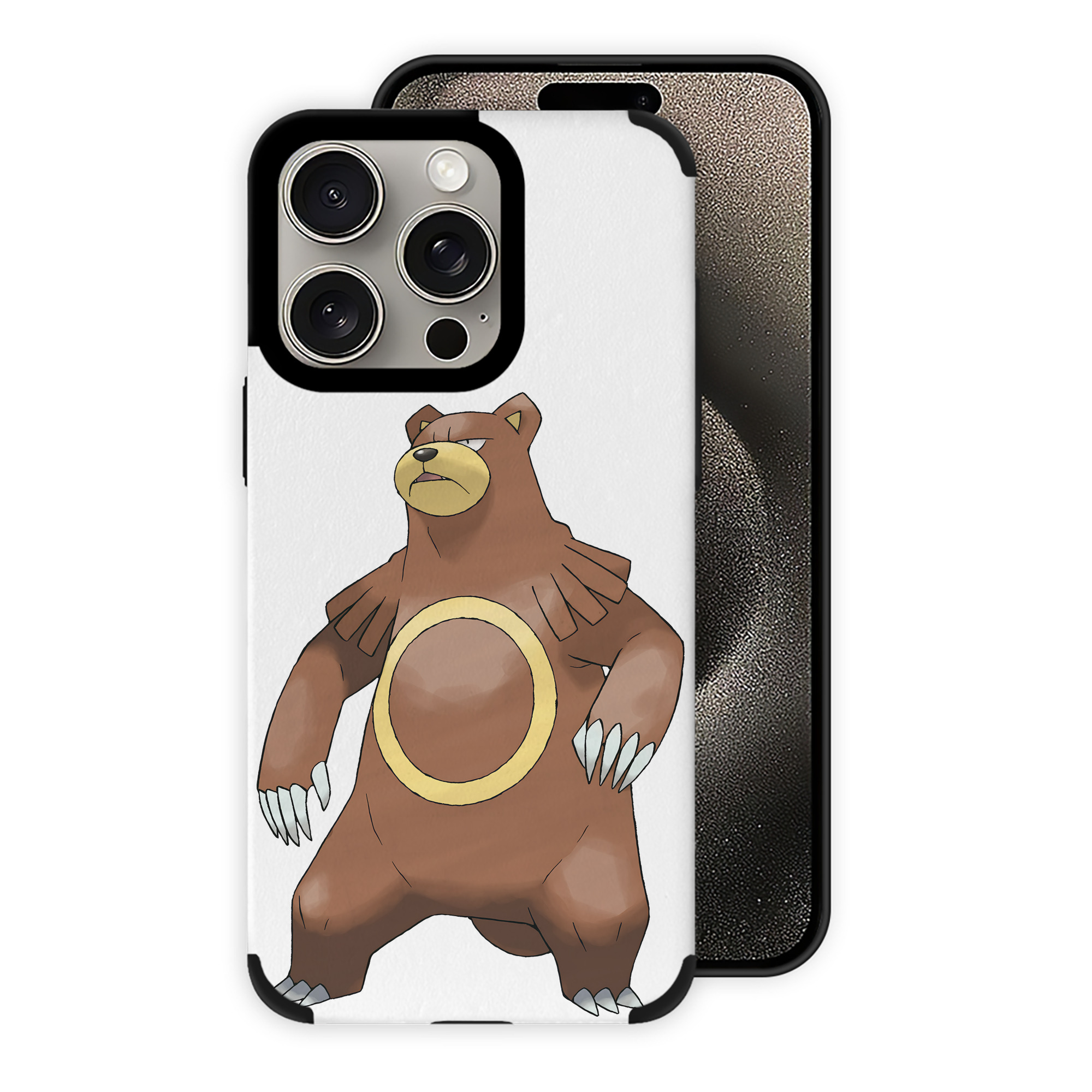 （画像用） ポケットモンスター Pokémon 【iPhone15ProMax対応】 PUレザー スマホケース 耐衝撃＆黄変防止
