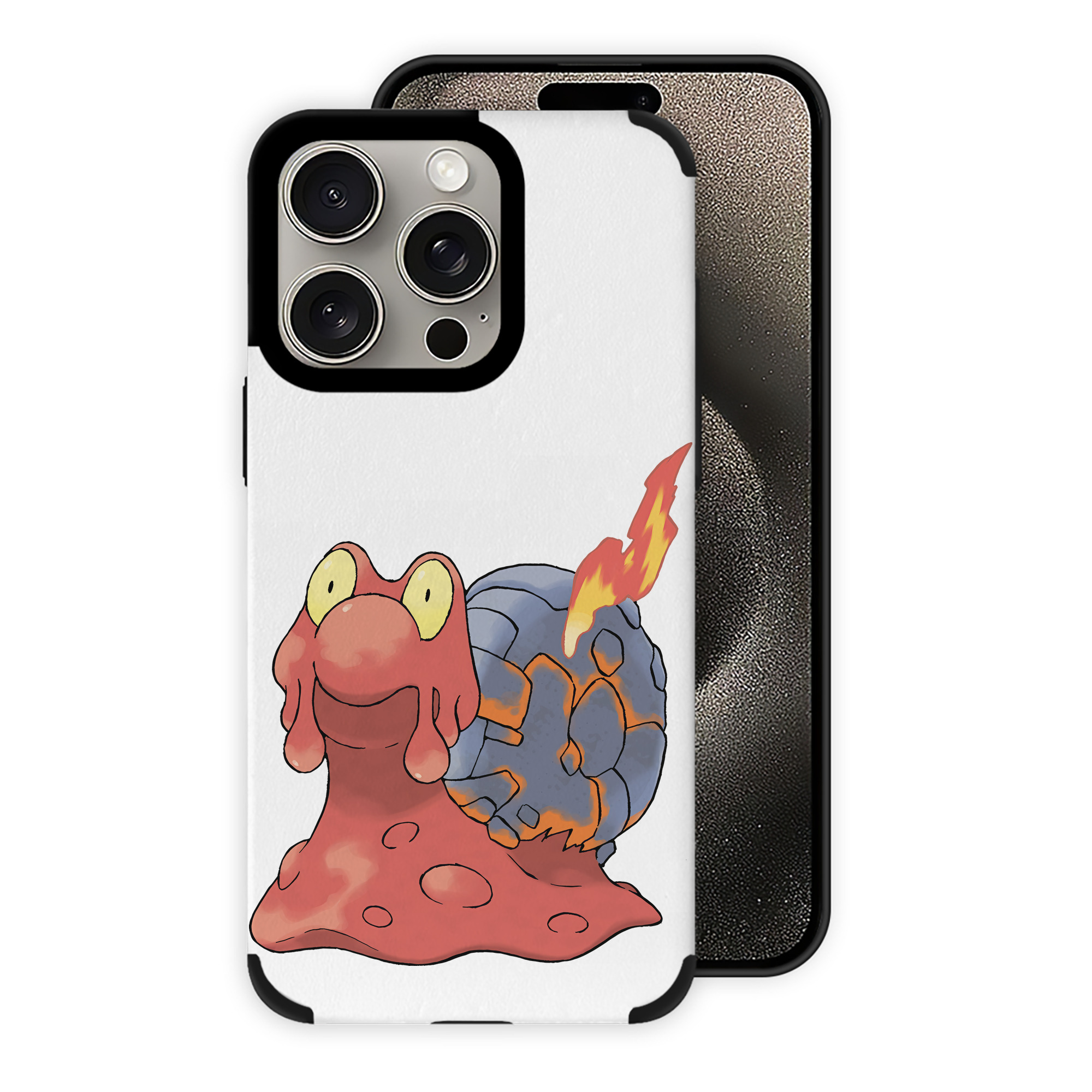 （画像用） ポケットモンスター Pokémon 【iPhone15ProMax対応】 PUレザー スマホケース 耐衝撃＆黄変防止