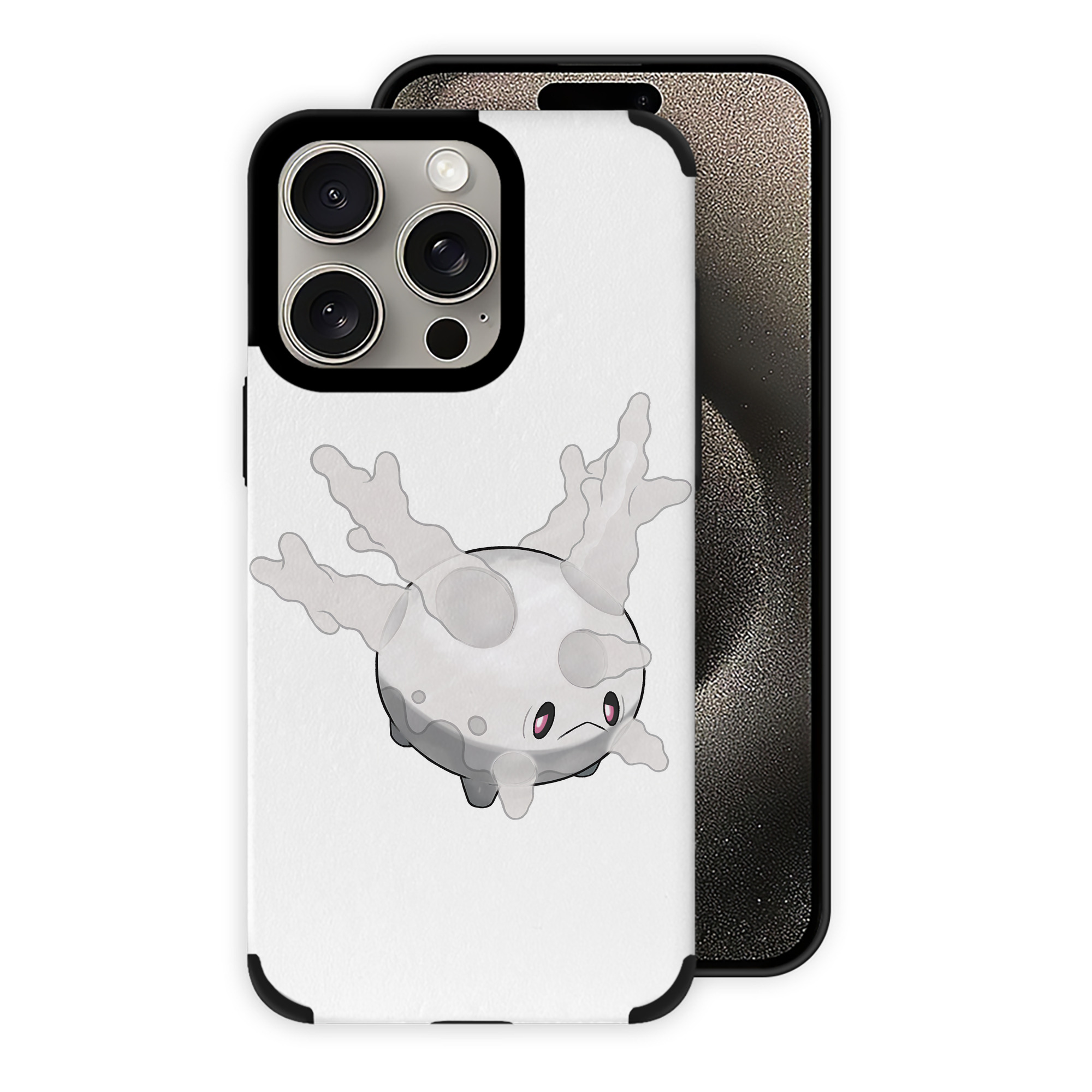 （画像用） ポケットモンスター Pokémon 【iPhone15ProMax対応】 PUレザー スマホケース 耐衝撃＆黄変防止