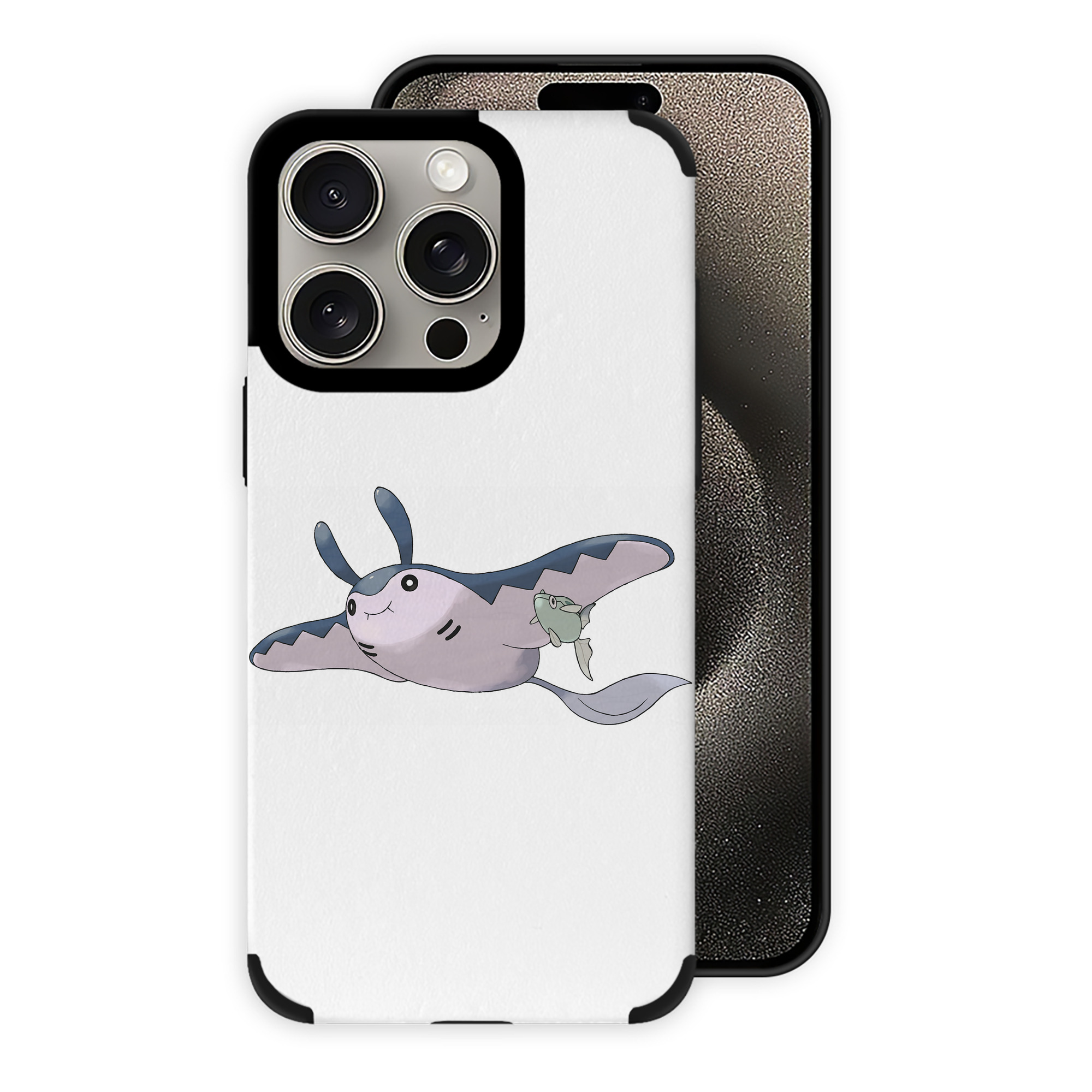 （画像用） ポケットモンスター Pokémon 【iPhone15ProMax対応】 PUレザー スマホケース 耐衝撃＆黄変防止