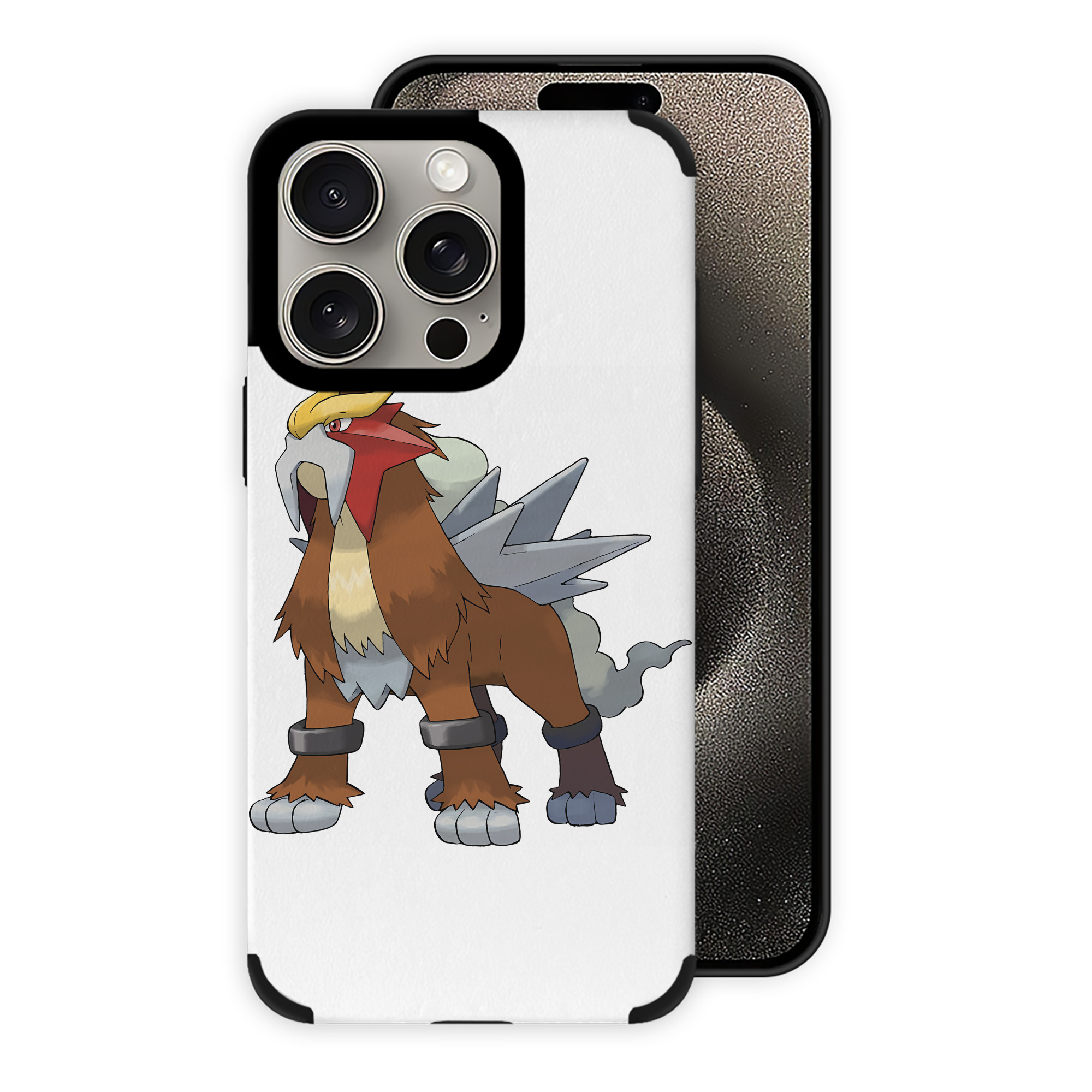 （画像用） ポケットモンスター Pokémon 【iPhone15ProMax対応】 PUレザー スマホケース 耐衝撃＆黄変防止