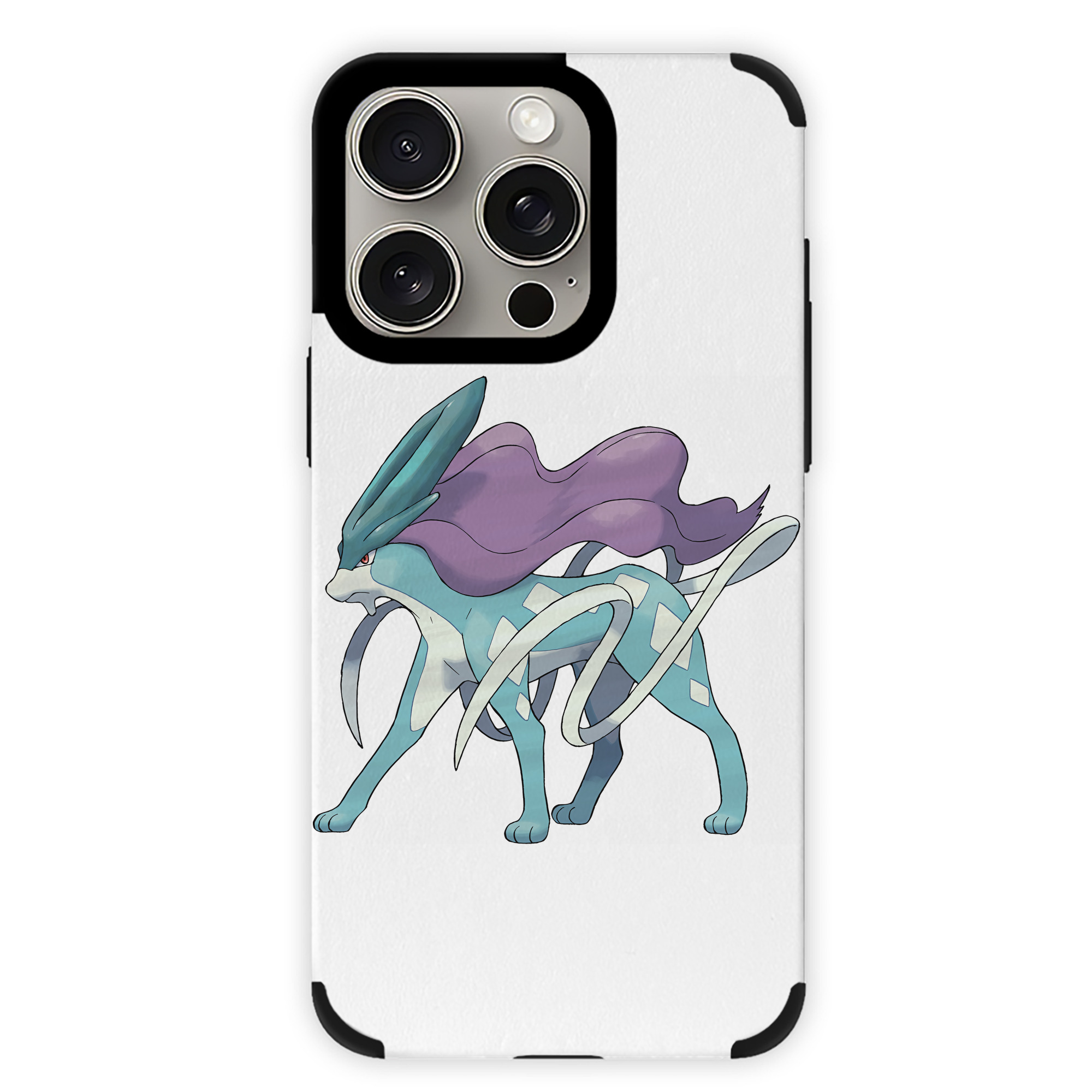 （画像用） ポケットモンスター Pokémon 【iPhone15ProMax対応】 PUレザー スマホケース 耐衝撃＆黄変防止