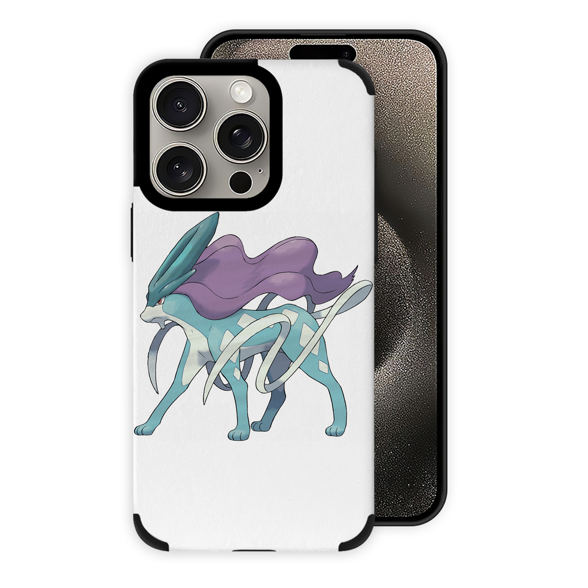 （画像用） ポケットモンスター Pokémon 【iPhone15ProMax対応】 PUレザー スマホケース 耐衝撃＆黄変防止