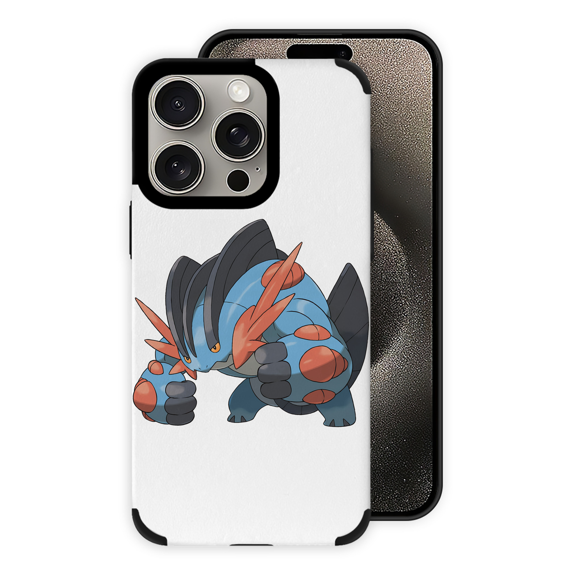 （画像用） ポケットモンスター Pokémon 【iPhone15ProMax対応】 PUレザー スマホケース 耐衝撃＆黄変防止