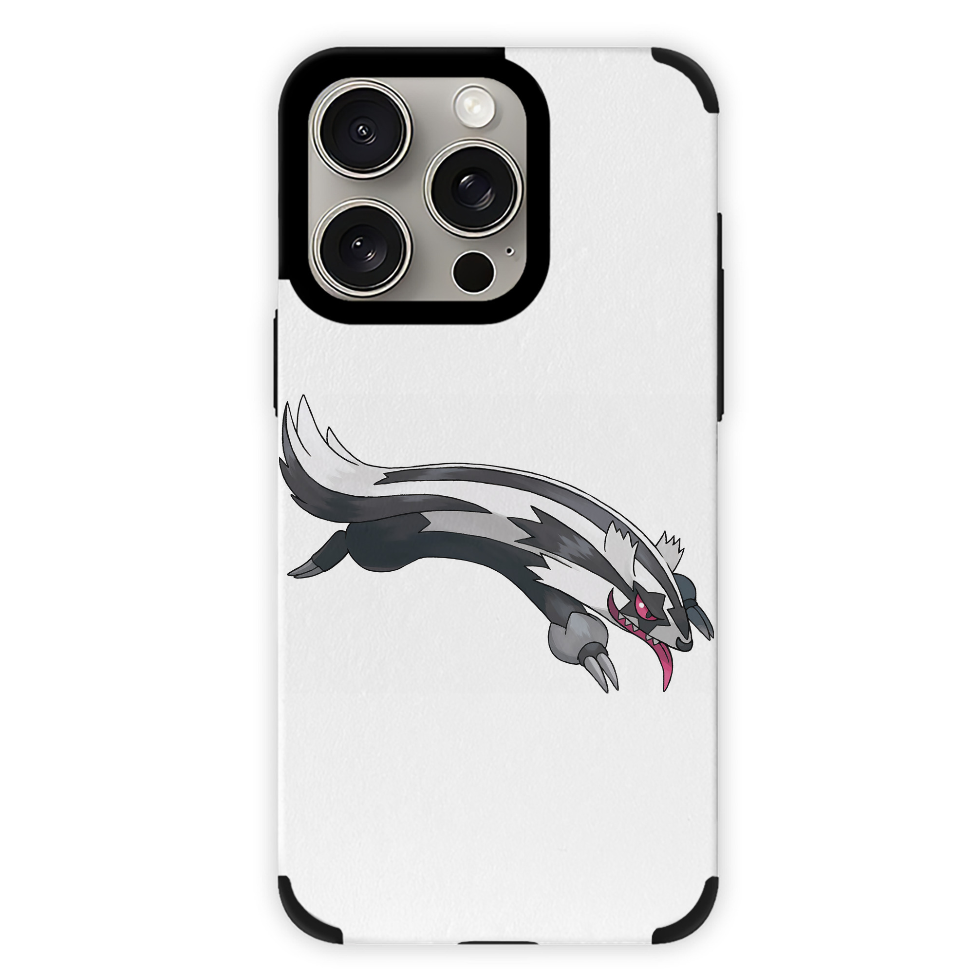 （画像用） ポケットモンスター Pokémon 【iPhone15ProMax対応】 PUレザー スマホケース 耐衝撃＆黄変防止