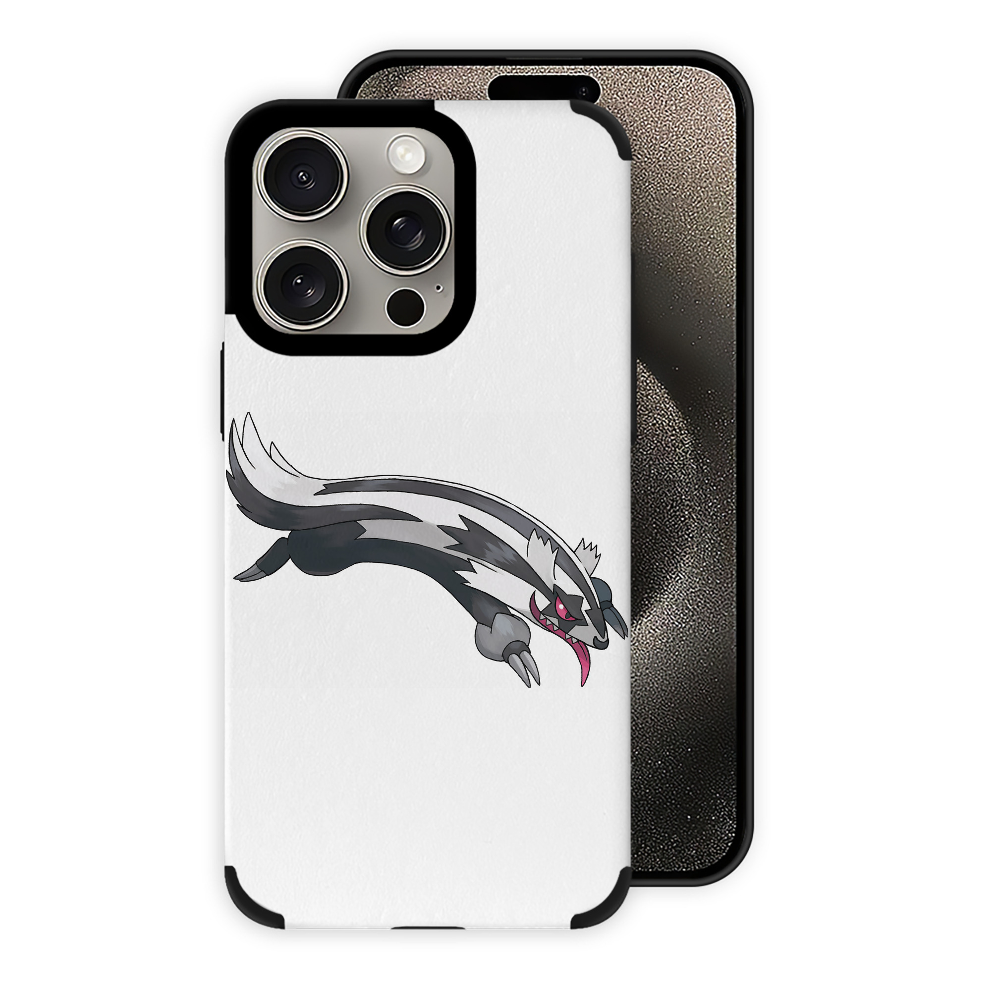 （画像用） ポケットモンスター Pokémon 【iPhone15ProMax対応】 PUレザー スマホケース 耐衝撃＆黄変防止