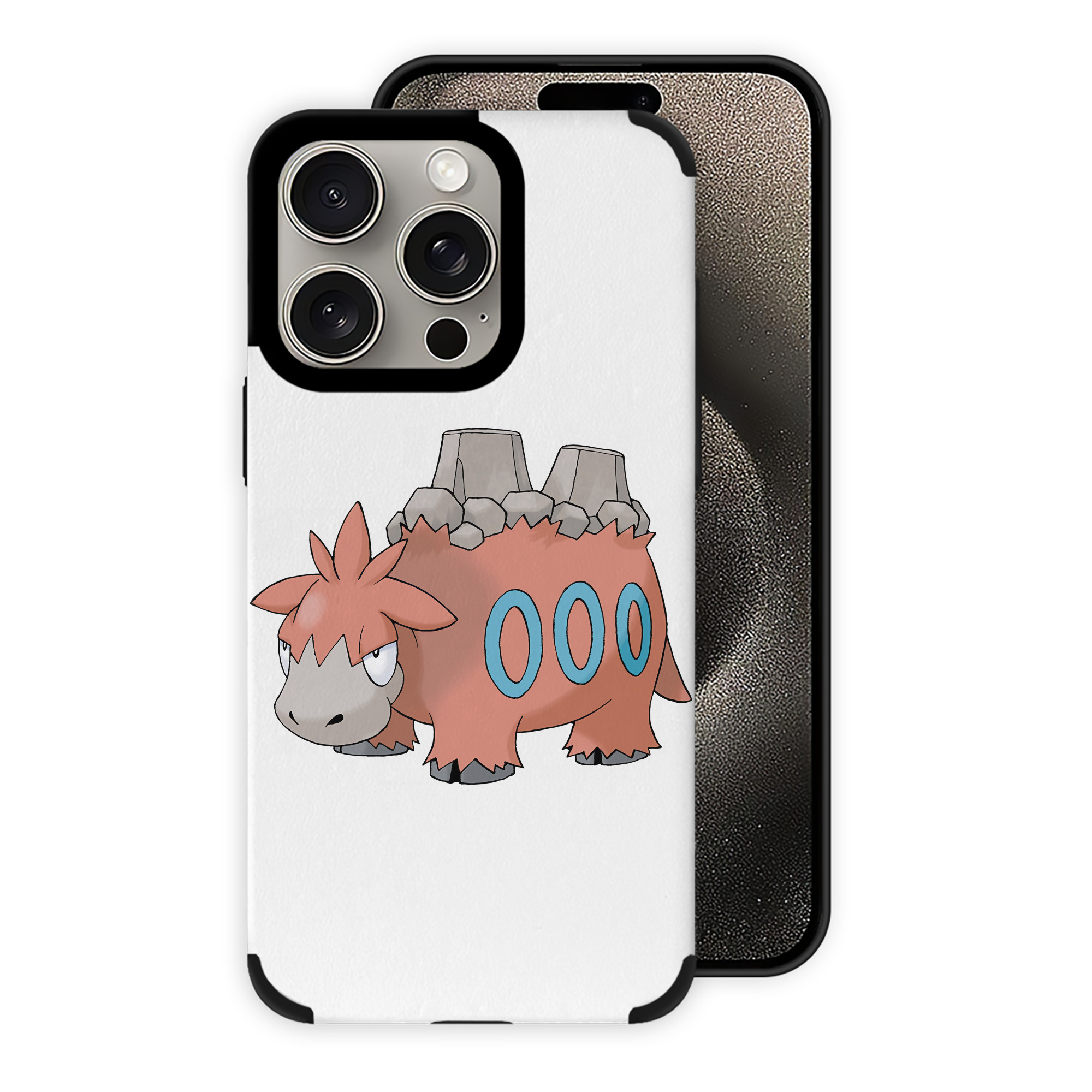 （画像用） ポケットモンスター Pokémon 【iPhone15ProMax対応】 PUレザー スマホケース 耐衝撃＆黄変防止