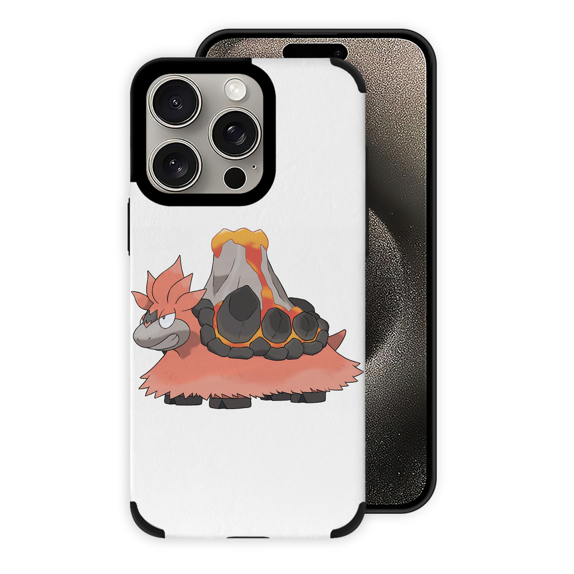 （画像用） ポケットモンスター Pokémon 【iPhone15ProMax対応】 PUレザー スマホケース 耐衝撃＆黄変防止