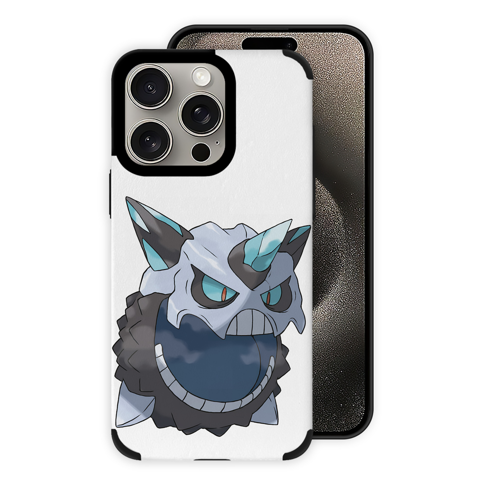 （画像用） ポケットモンスター Pokémon 【iPhone15ProMax対応】 PUレザー スマホケース 耐衝撃＆黄変防止