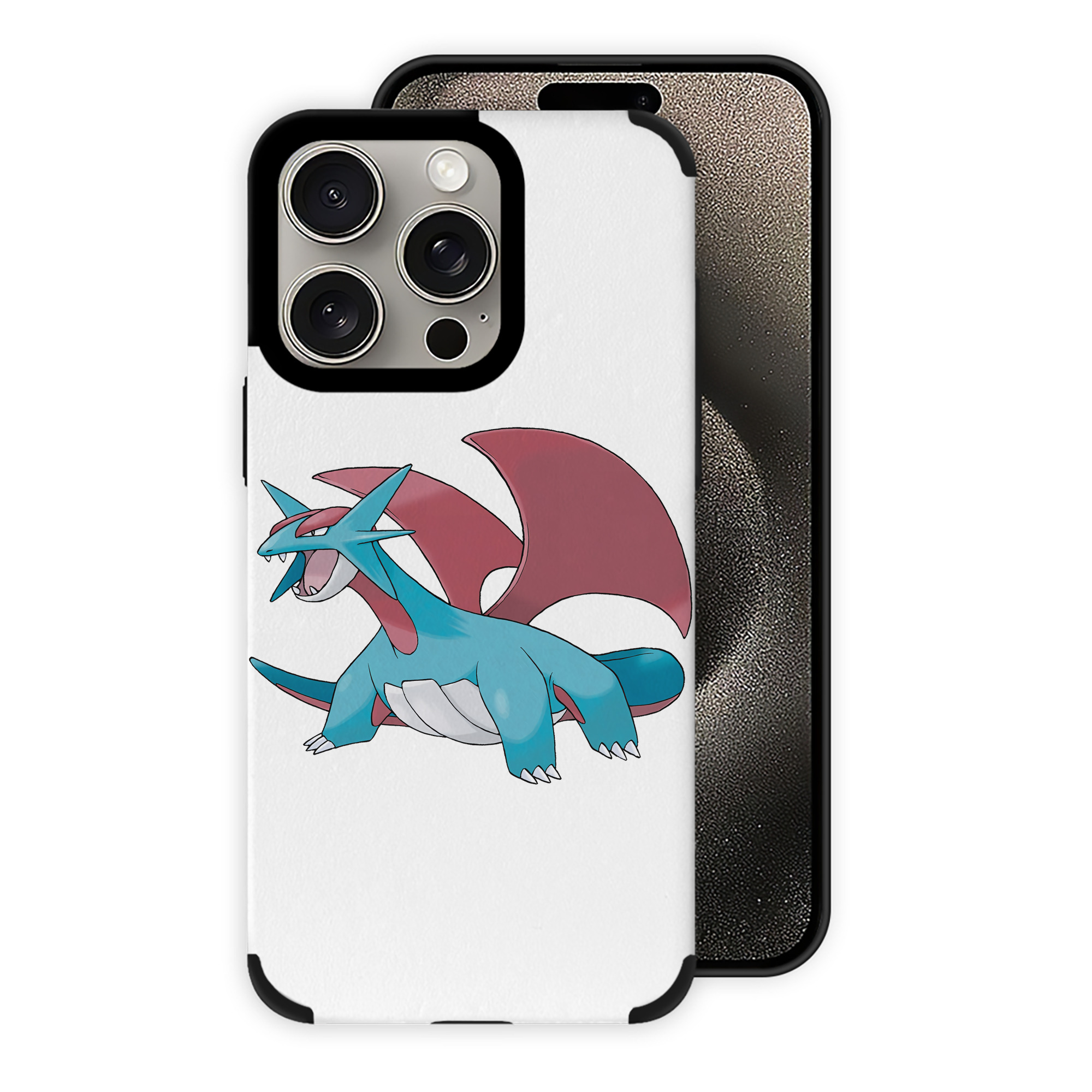 （画像用） ポケットモンスター Pokémon 【iPhone15ProMax対応】 PUレザー スマホケース 耐衝撃＆黄変防止