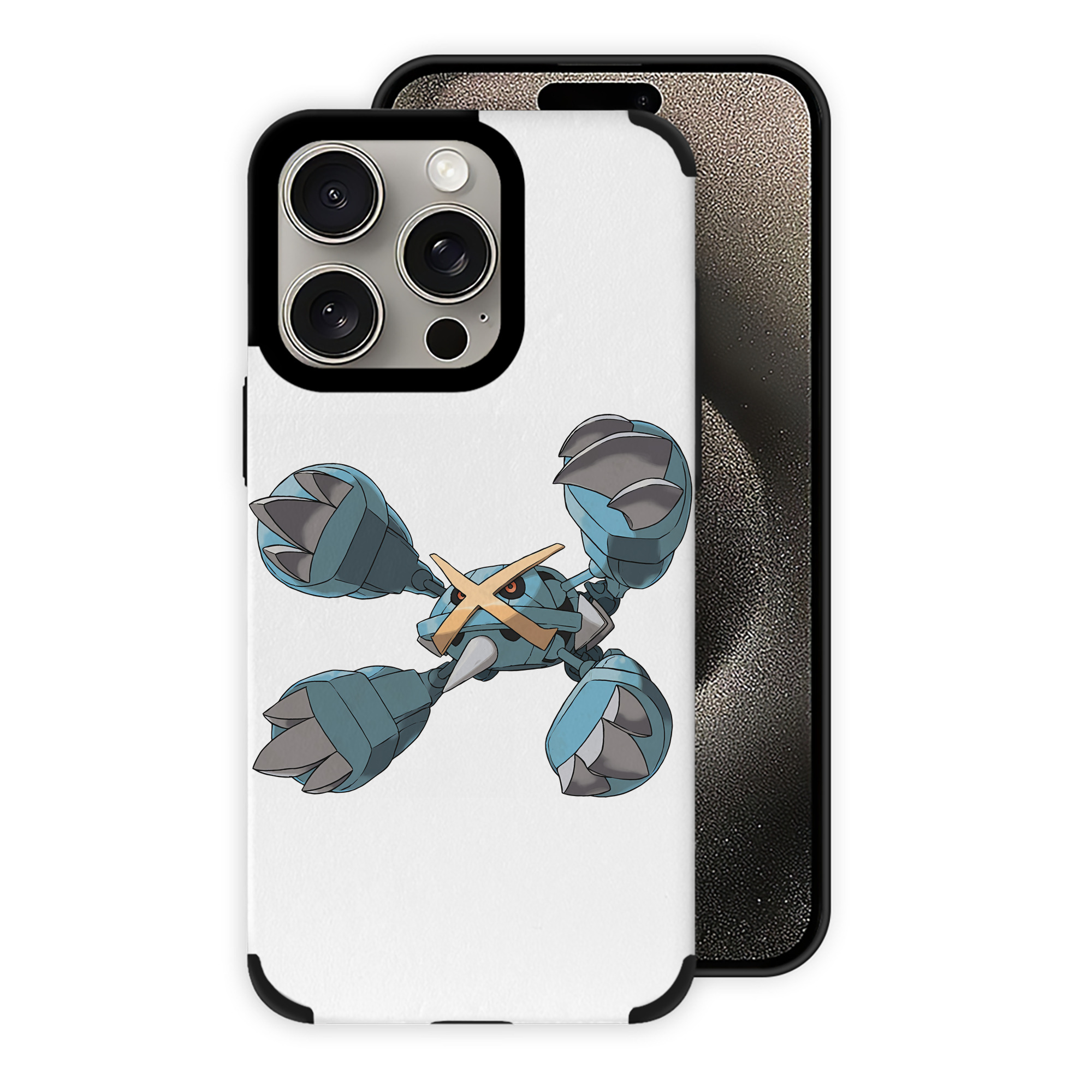 （画像用） ポケットモンスター Pokémon 【iPhone15ProMax対応】 PUレザー スマホケース 耐衝撃＆黄変防止