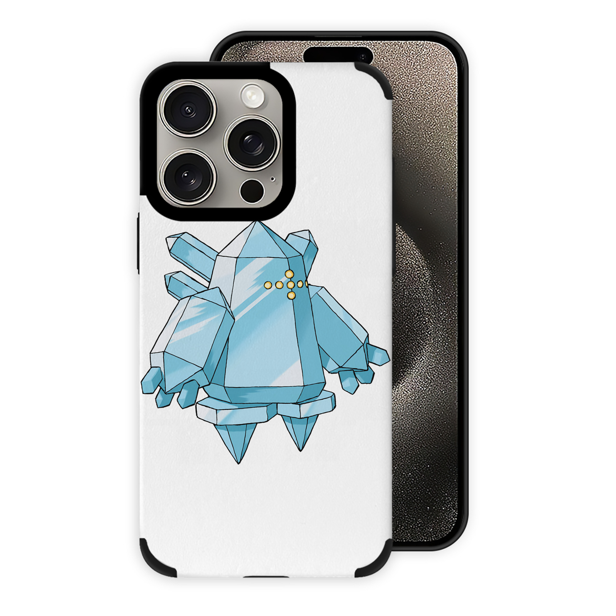（画像用） ポケットモンスター Pokémon 【iPhone15ProMax対応】 PUレザー スマホケース 耐衝撃＆黄変防止