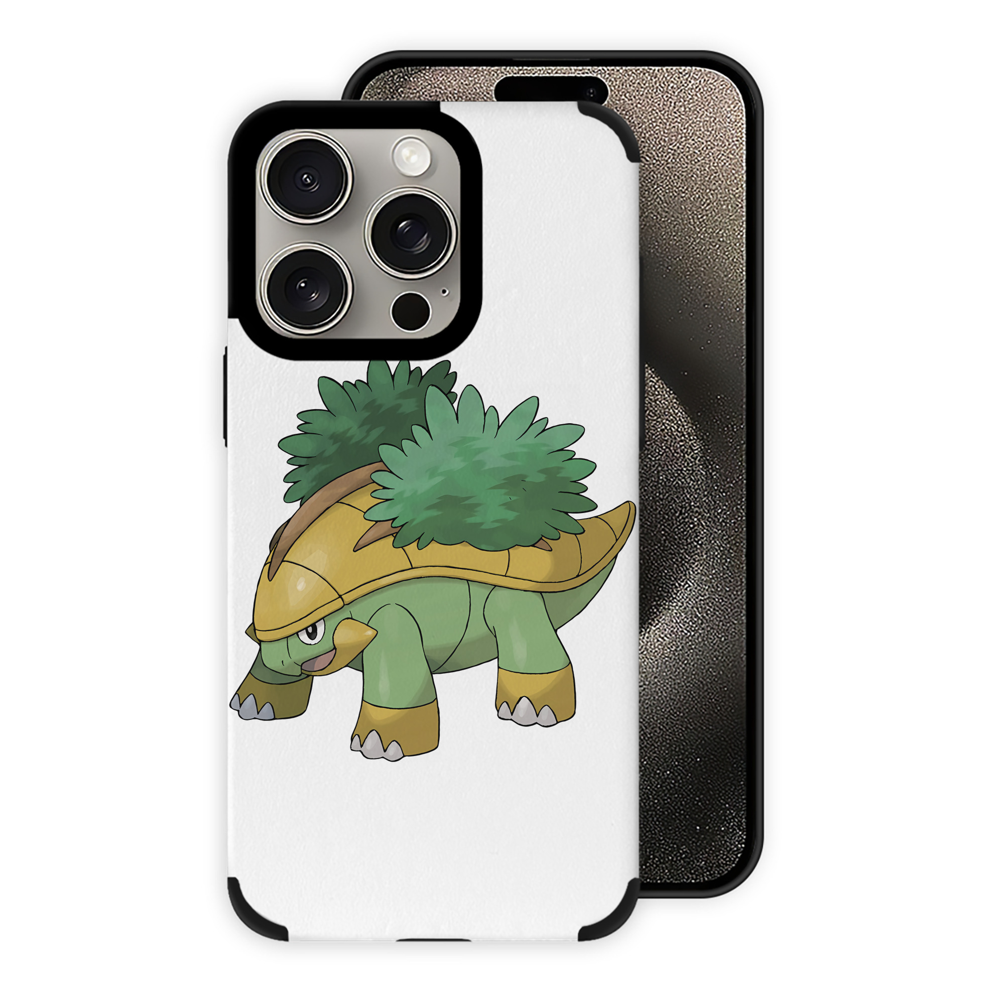 （画像用） ポケットモンスター Pokémon 【iPhone15ProMax対応】 PUレザー スマホケース 耐衝撃＆黄変防止