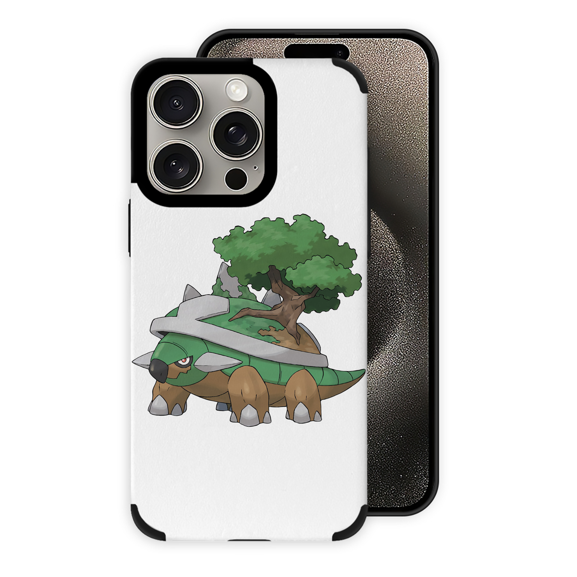 （画像用） ポケットモンスター Pokémon 【iPhone15ProMax対応】 PUレザー スマホケース 耐衝撃＆黄変防止