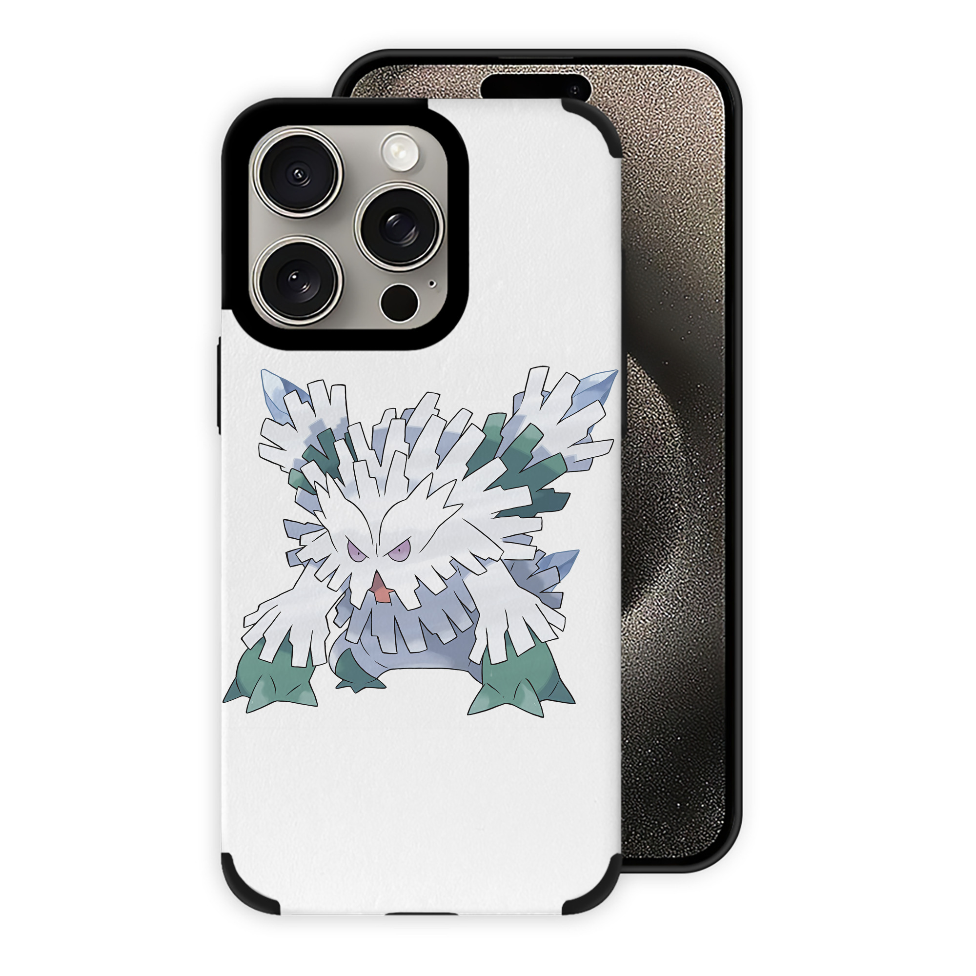 （画像用） ポケットモンスター Pokémon 【iPhone15ProMax対応】 PUレザー スマホケース 耐衝撃＆黄変防止