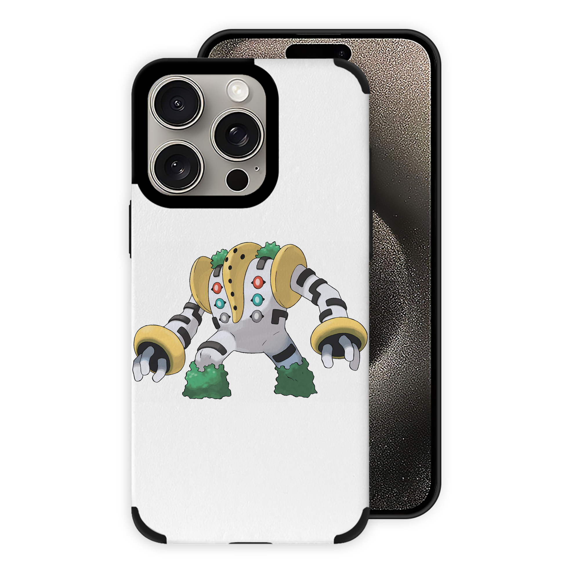 （画像用） ポケットモンスター Pokémon 【iPhone15ProMax対応】 PUレザー スマホケース 耐衝撃＆黄変防止