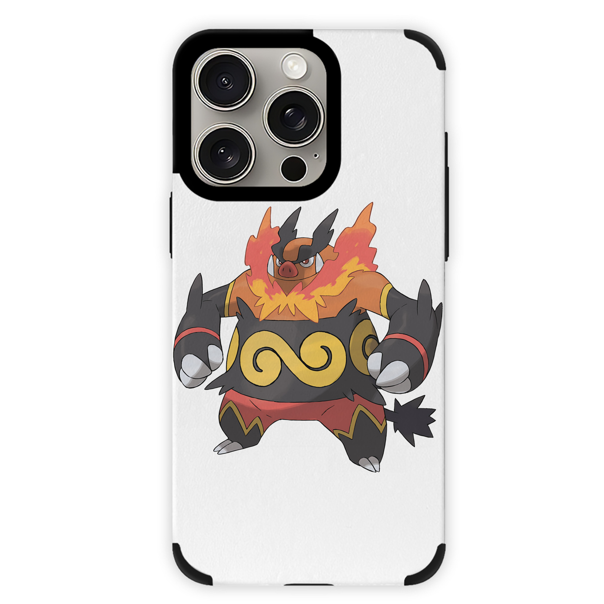 （画像用） ポケットモンスター Pokémon 【iPhone15ProMax対応】 PUレザー スマホケース 耐衝撃＆黄変防止