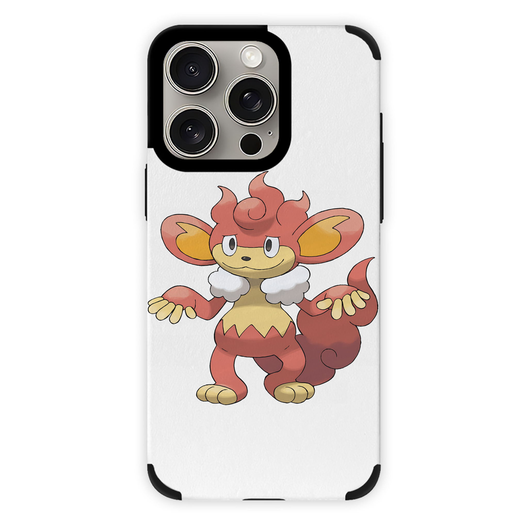 （画像用） ポケットモンスター Pokémon 【iPhone15ProMax対応】 PUレザー スマホケース 耐衝撃＆黄変防止