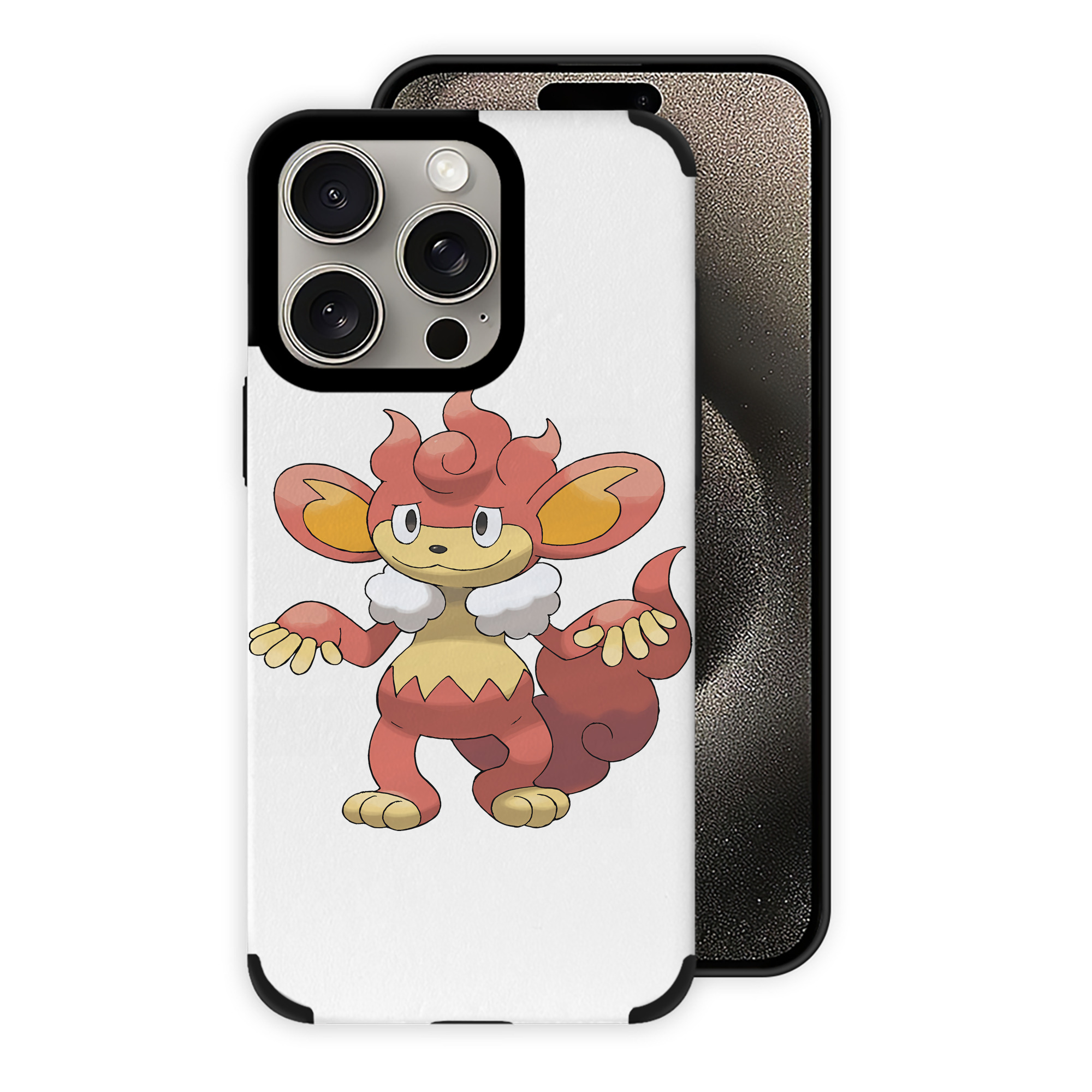 （画像用） ポケットモンスター Pokémon 【iPhone15ProMax対応】 PUレザー スマホケース 耐衝撃＆黄変防止