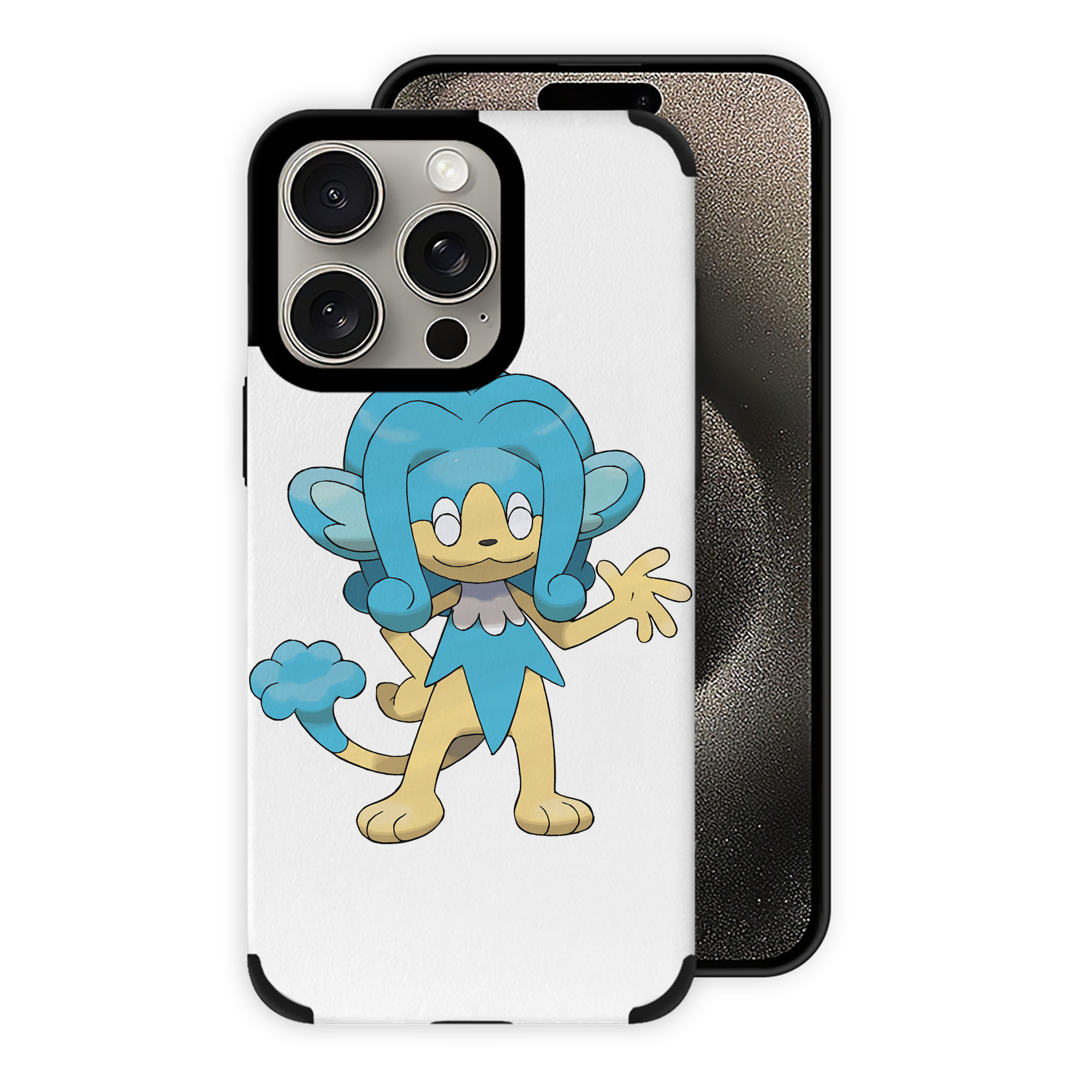 （画像用） ポケットモンスター Pokémon 【iPhone15ProMax対応】 PUレザー スマホケース 耐衝撃＆黄変防止