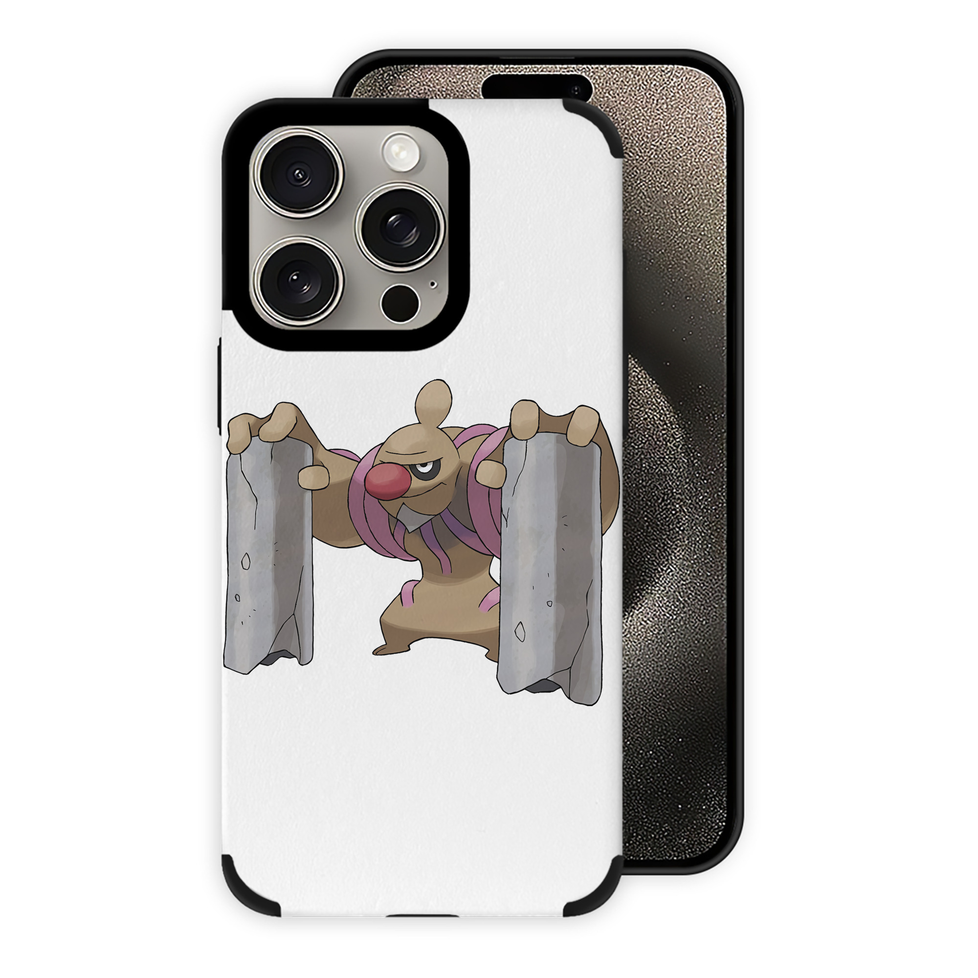（画像用） ポケットモンスター Pokémon 【iPhone15ProMax対応】 PUレザー スマホケース 耐衝撃＆黄変防止